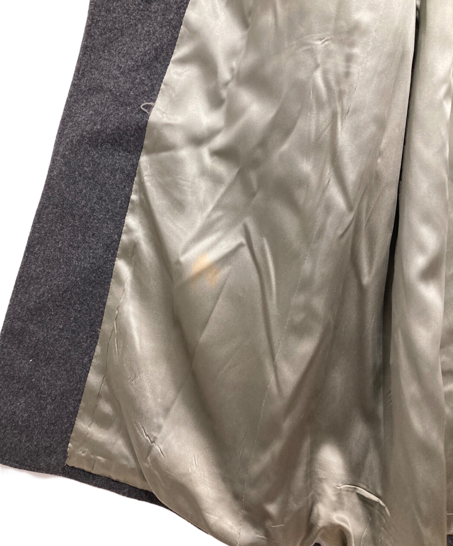 ビリヤニ】pierre cardin グレー ウールコート M Product catalog