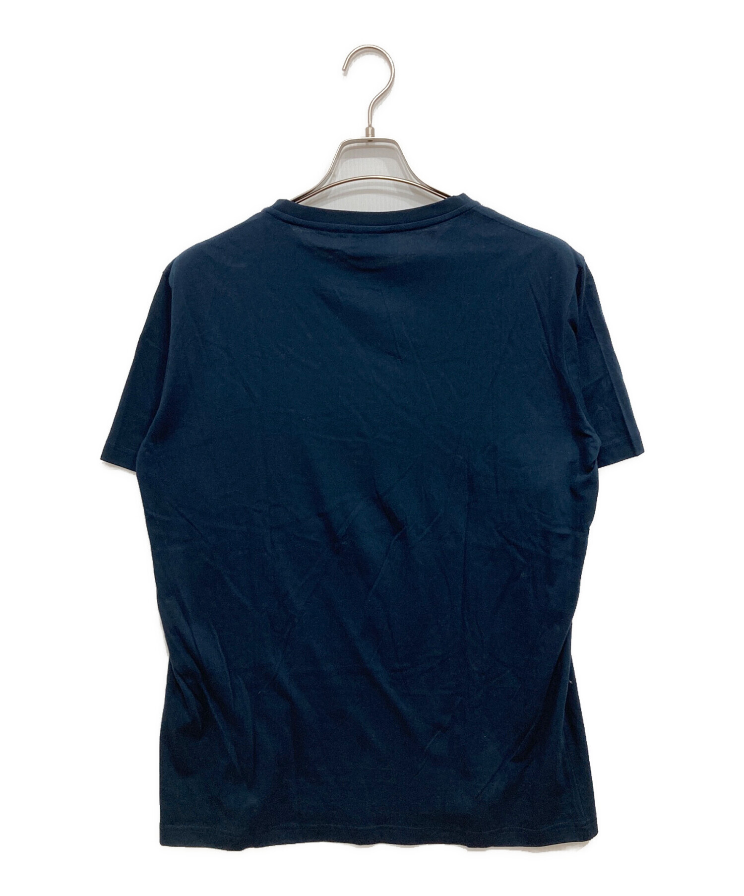 中古・古着通販】LACOSTE (ラコステ) ミニロゴTシャツ ネイビー サイズ 