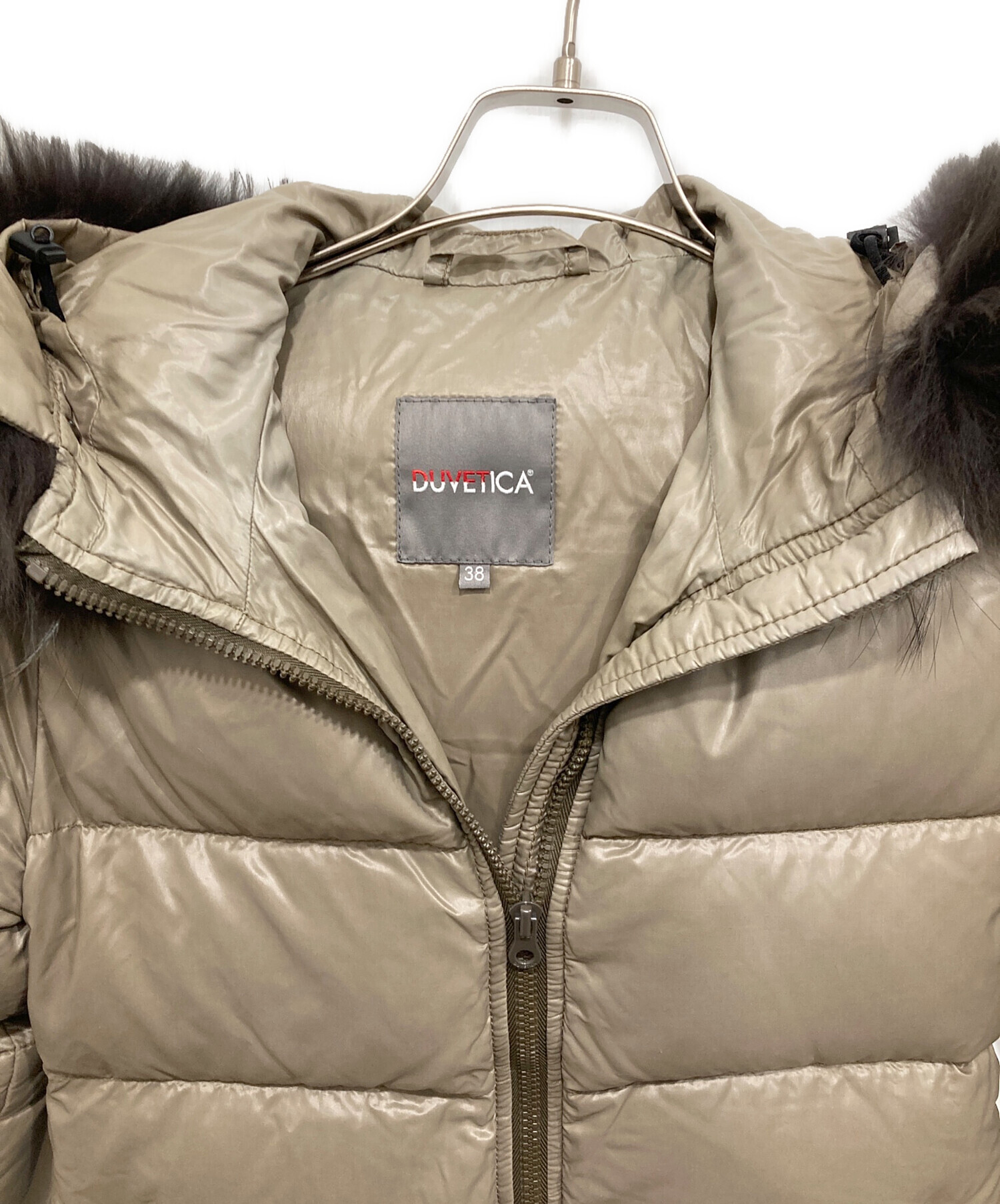 中古・古着通販】DUVETICA (デュベティカ) Kappa ファーダウンコート