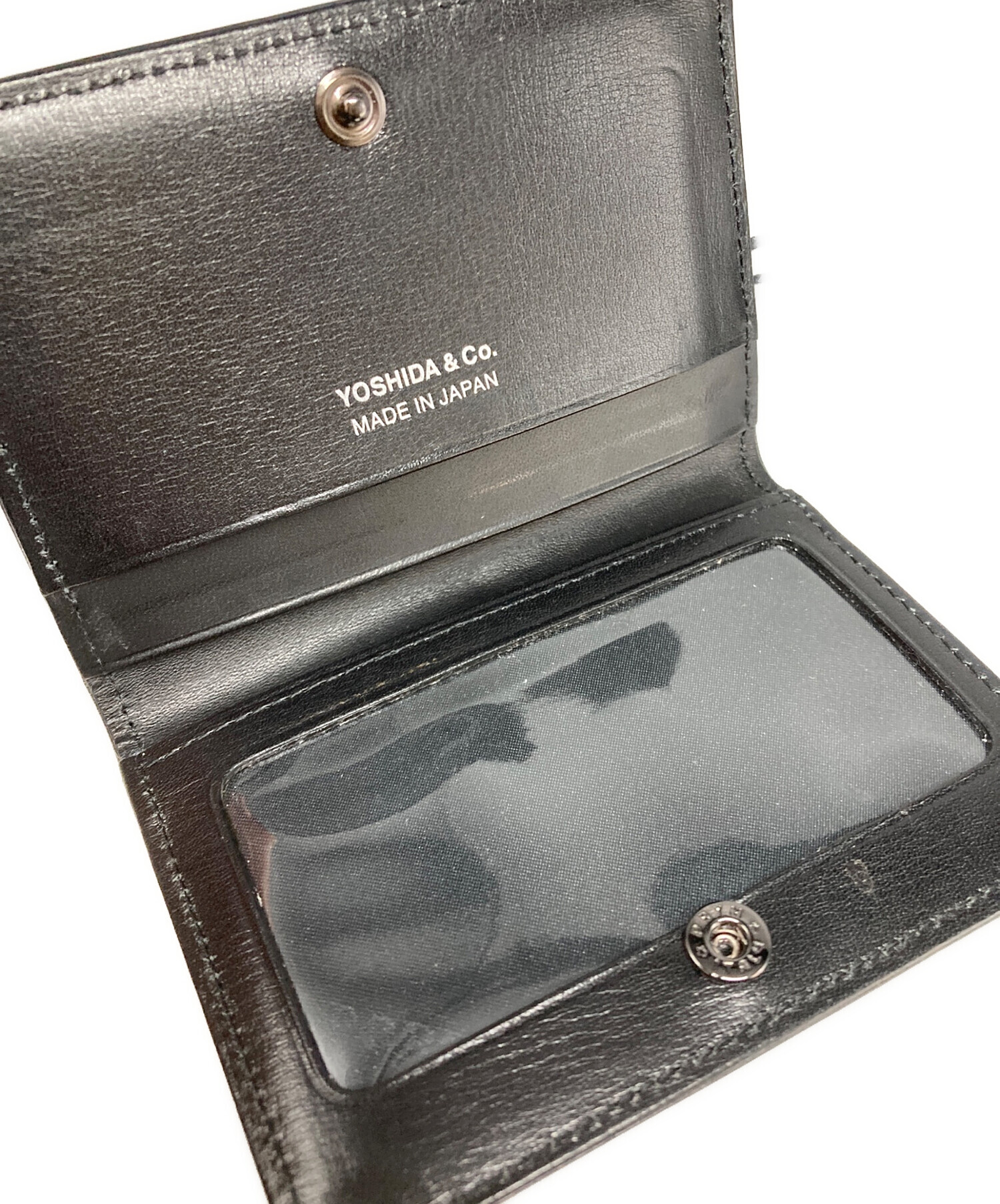 中古・古着通販】PORTER (ポーター) IDパスホルダー ブラック