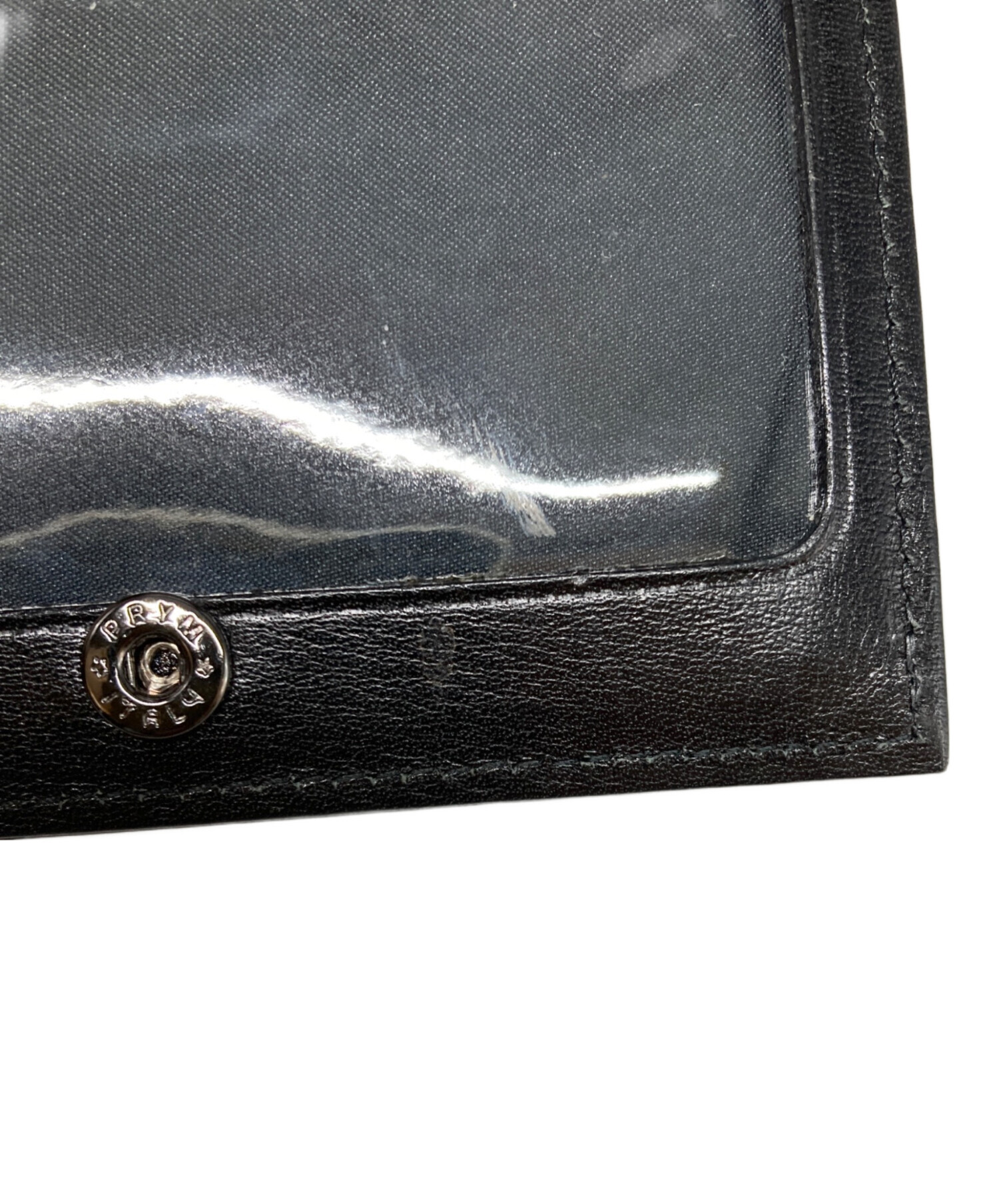 中古・古着通販】PORTER (ポーター) IDパスホルダー ブラック