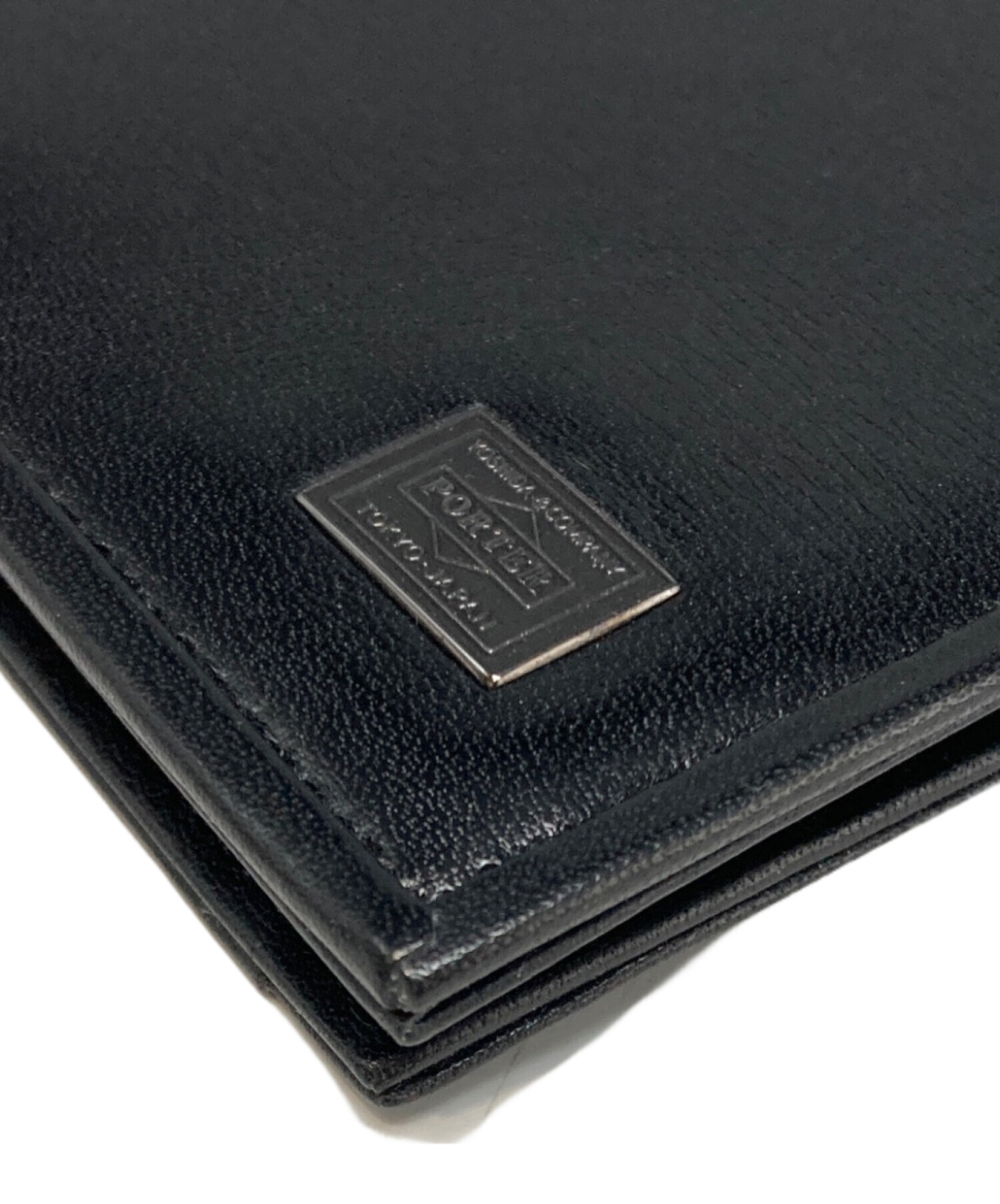 中古・古着通販】PORTER (ポーター) IDパスホルダー ブラック