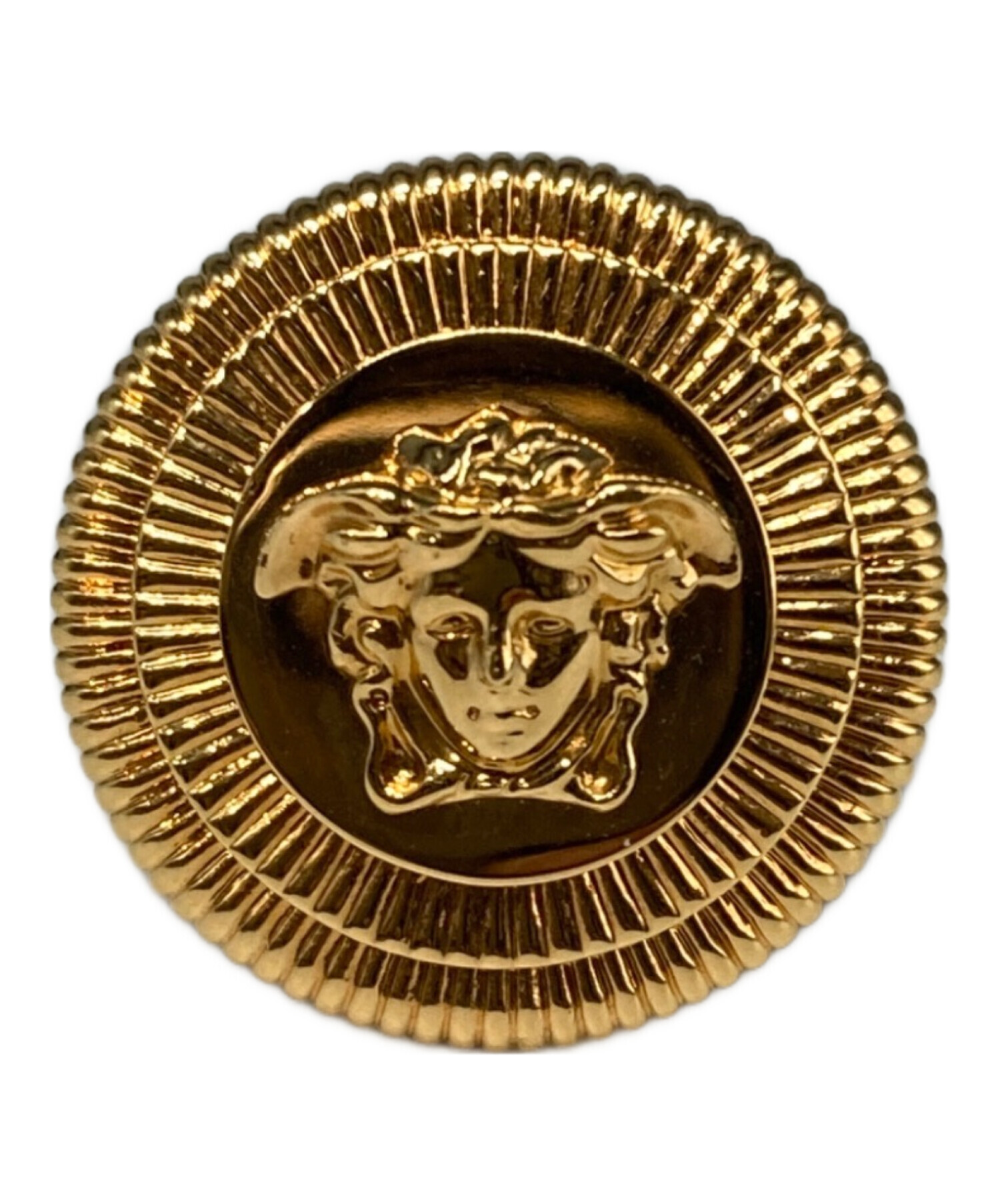 中古・古着通販】VERSACE (ヴェルサーチェ) メデューサ ビギー リング 