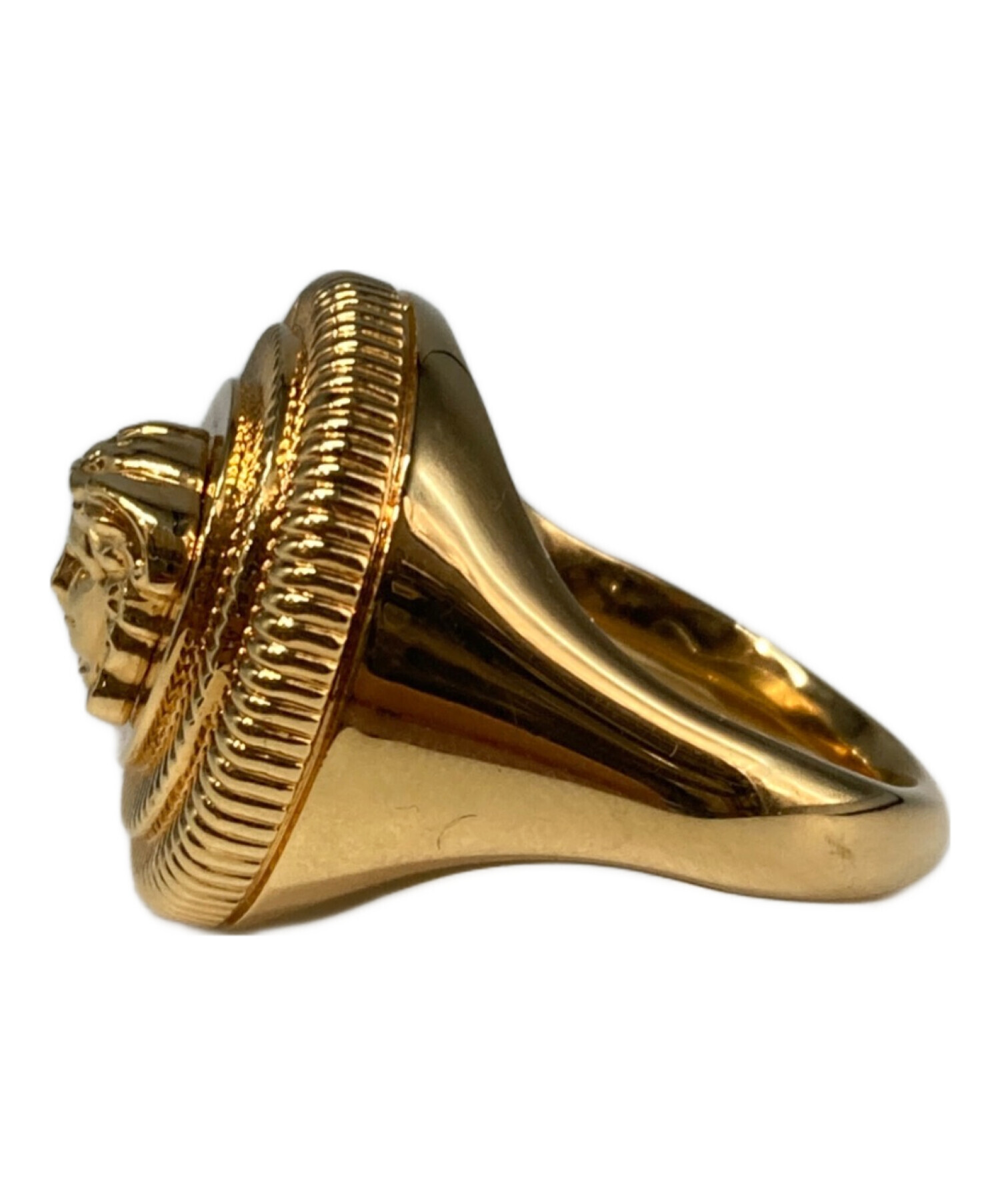 中古・古着通販】VERSACE (ヴェルサーチェ) メデューサ ビギー リング