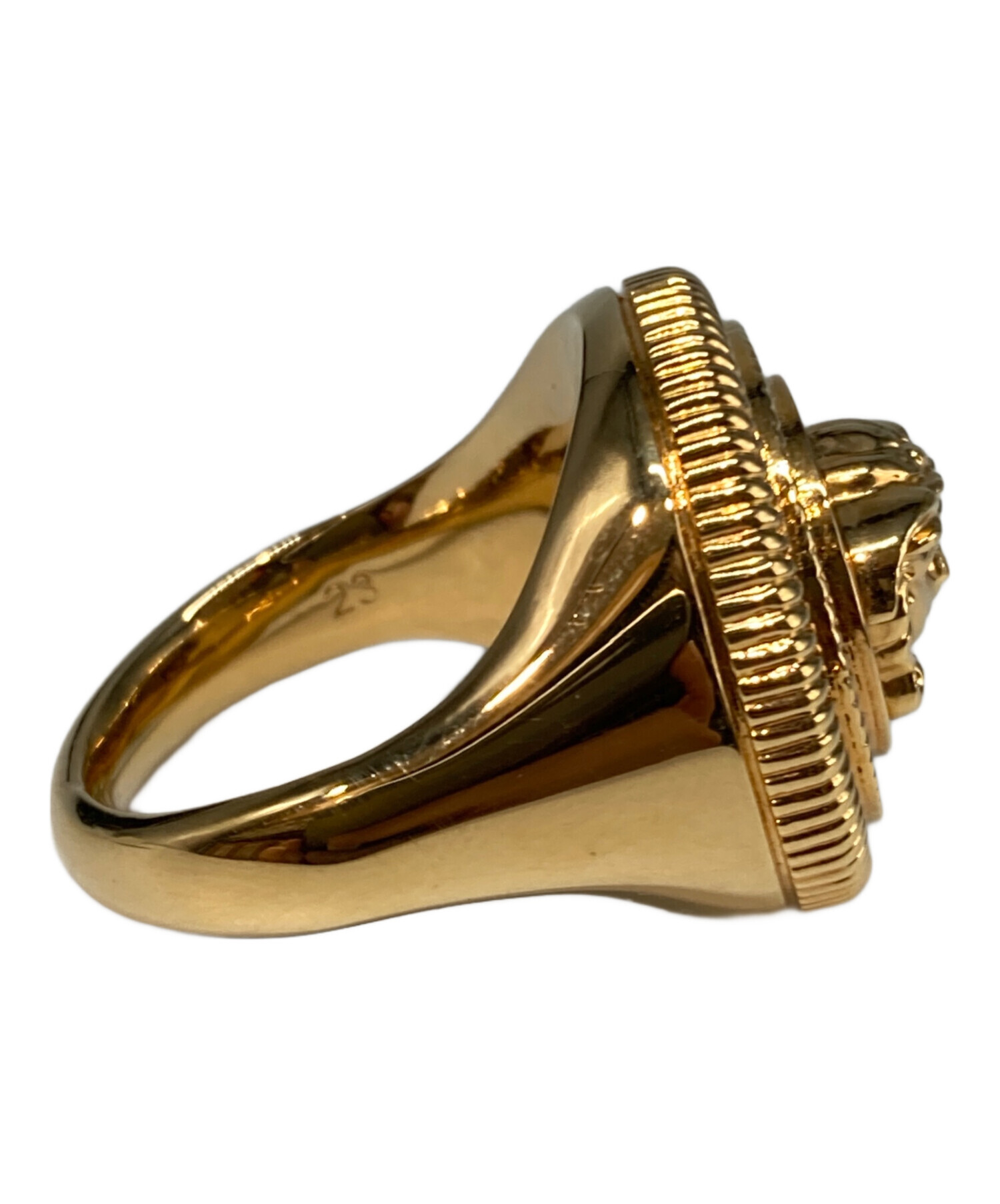 中古・古着通販】VERSACE (ヴェルサーチェ) メデューサ ビギー リング 
