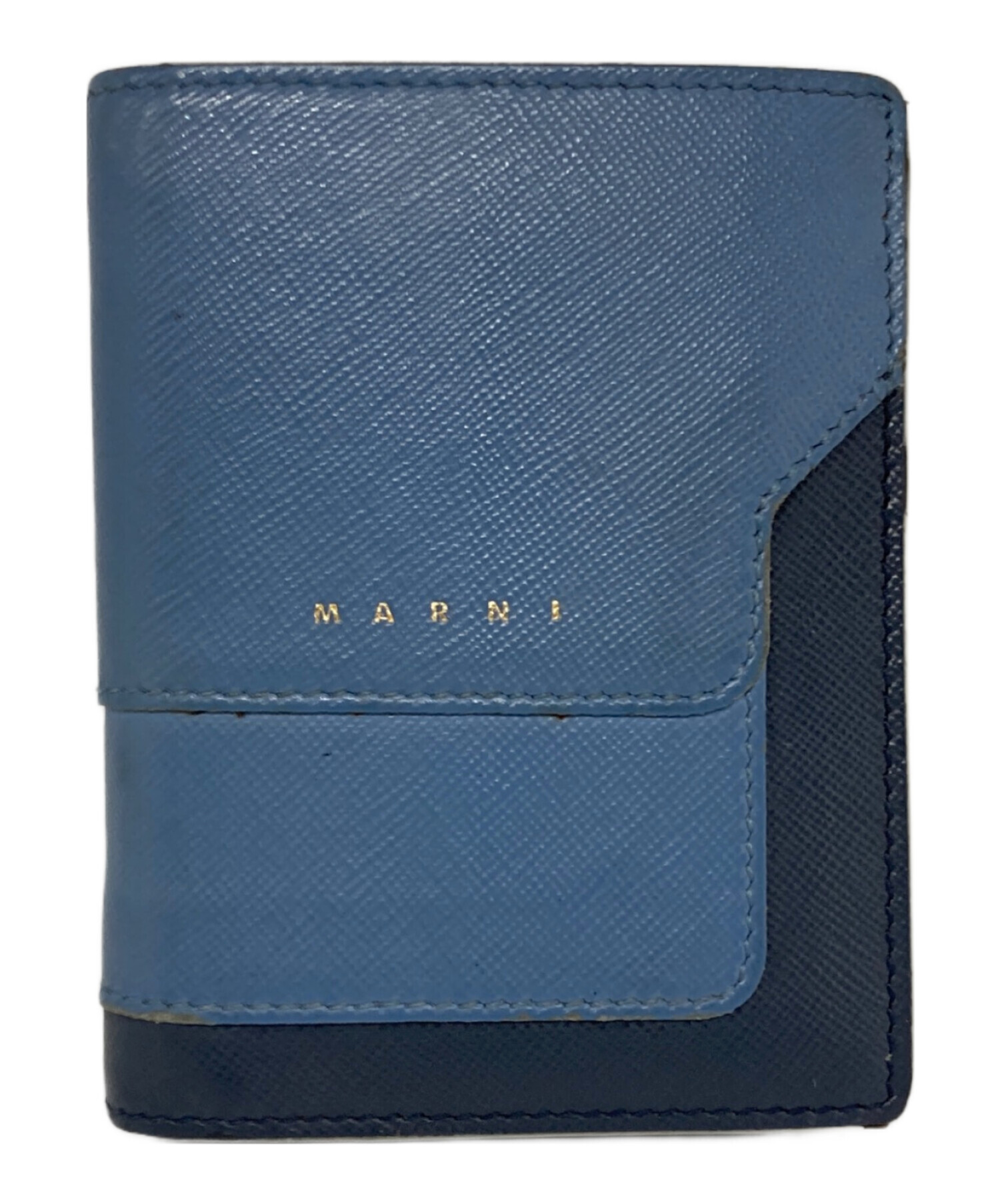 中古・古着通販】MARNI (マルニ) バイフォールドウォレット スカイ