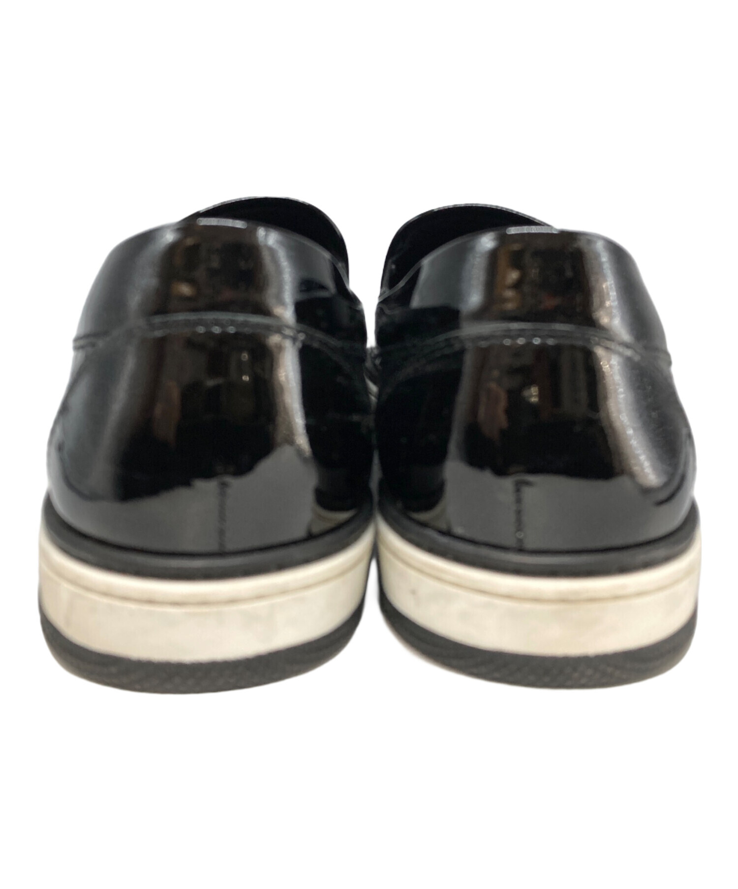 中古・古着通販】JIMMY CHOO (ジミーチュウ) クロコ型押しスリッポン 