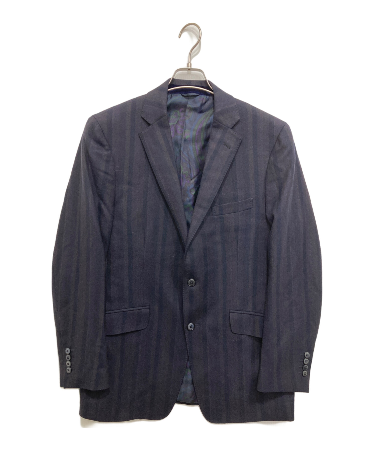 中古・古着通販】ETRO (エトロ) セットアップスーツ パープル サイズ