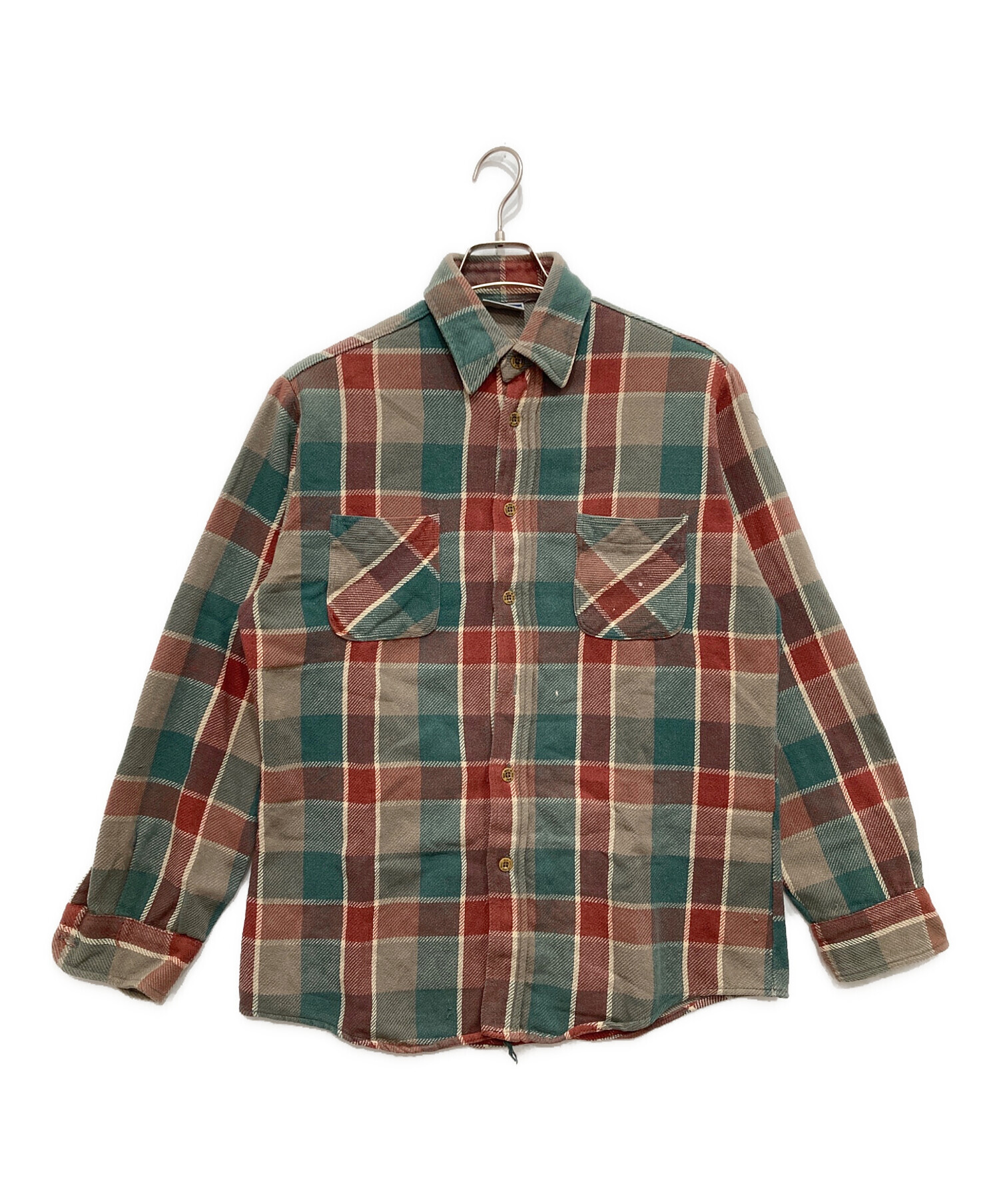 中古・古着通販】BIG MAC (ビッグマック) 80'sチェックネルシャツ