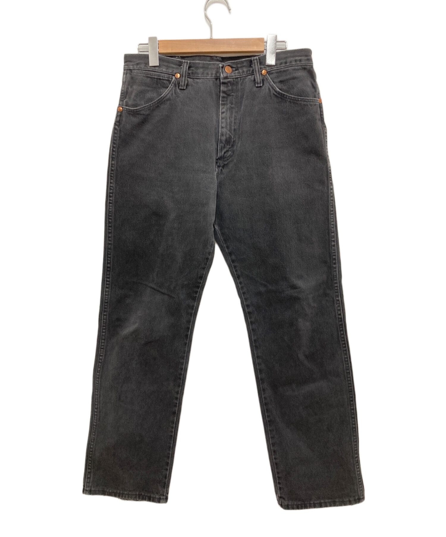 中古・古着通販】Wrangler (ラングラー) デニムパンツ グレー サイズ 