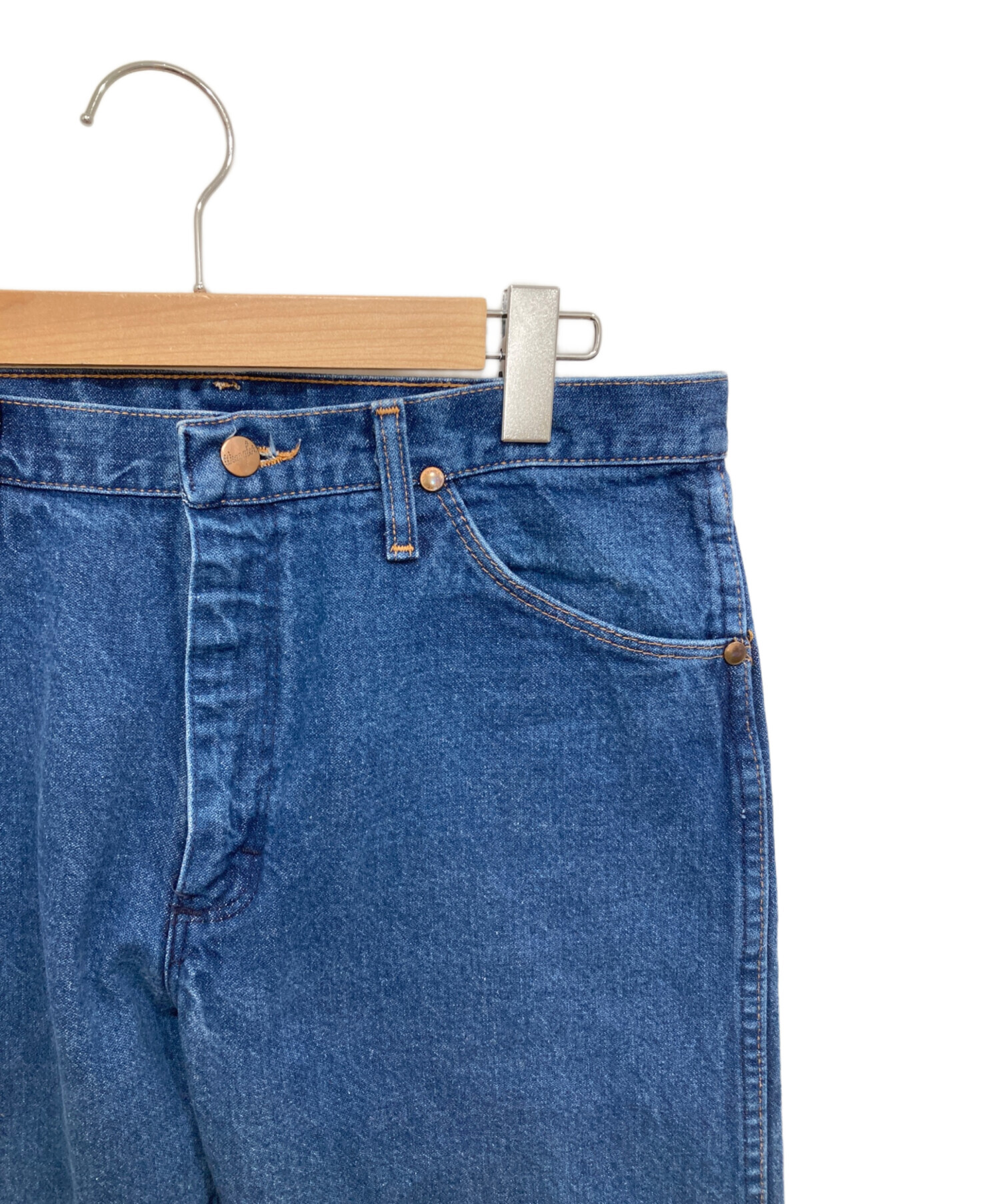 中古・古着通販】Wrangler (ラングラー) デニムパンツ インディゴ