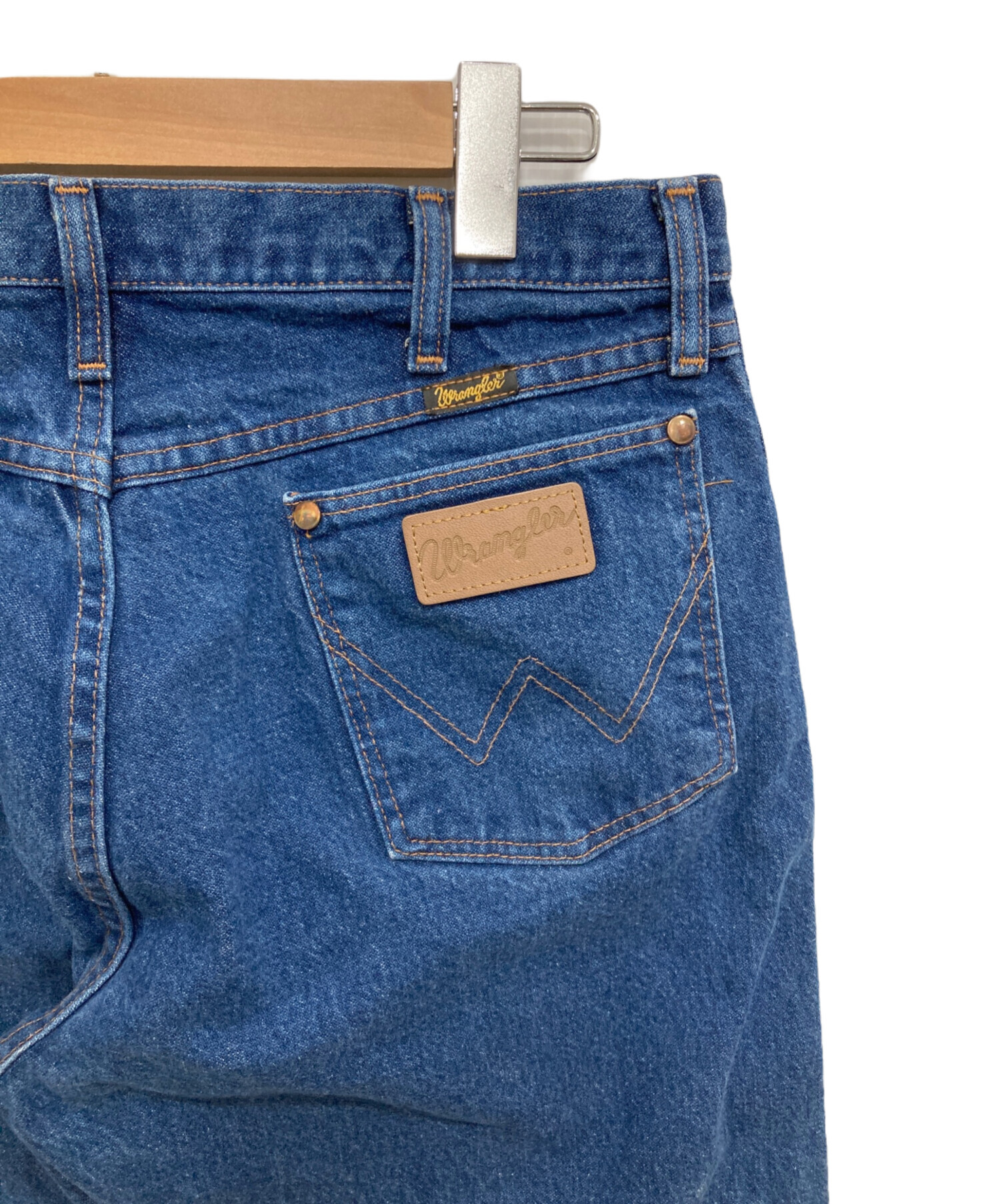 中古・古着通販】Wrangler (ラングラー) デニムパンツ インディゴ