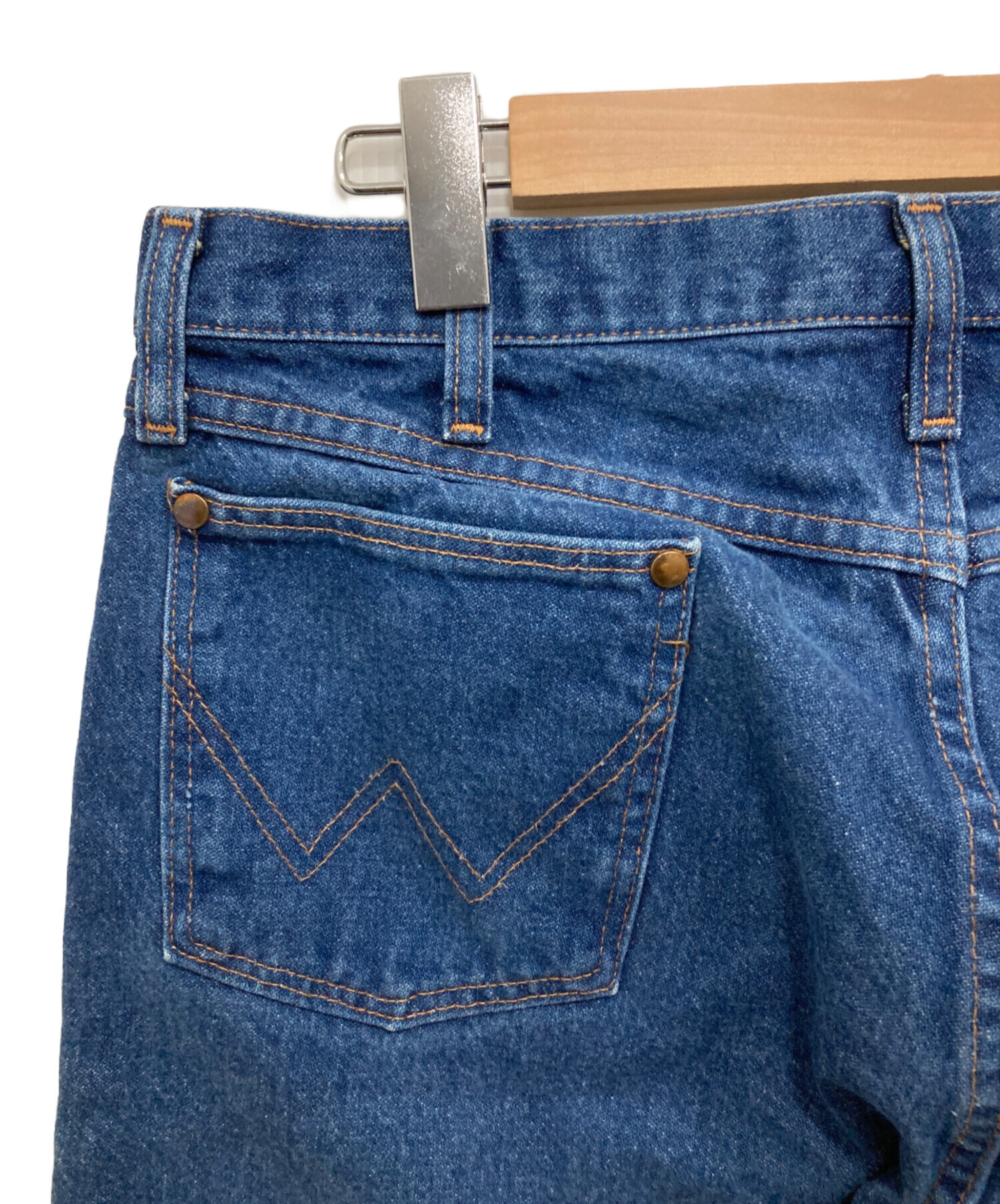 中古・古着通販】Wrangler (ラングラー) デニムパンツ インディゴ