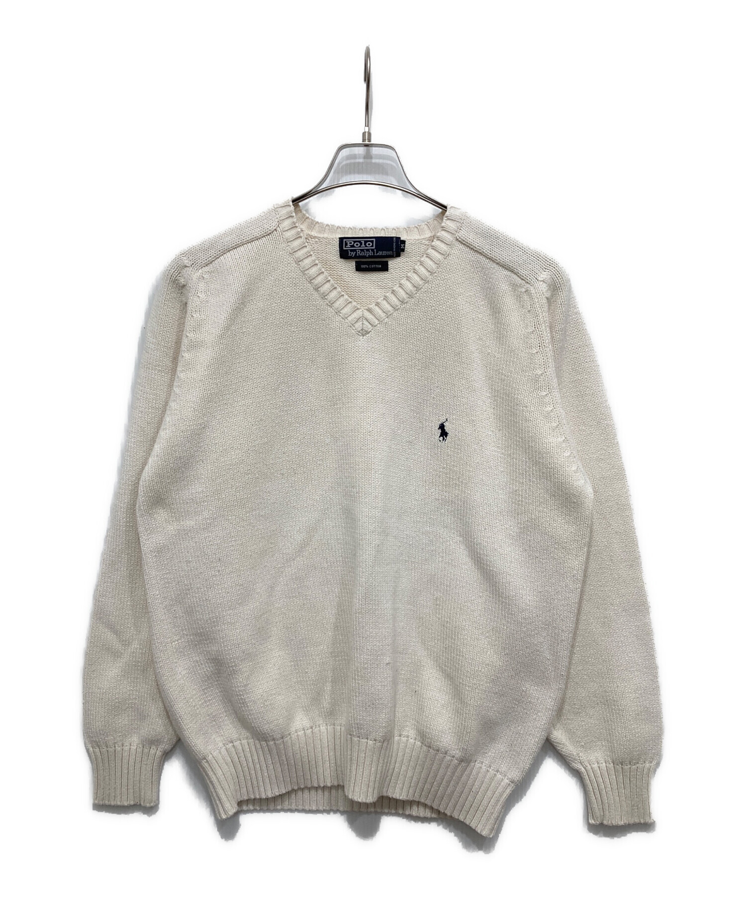 中古・古着通販】POLO RALPH LAUREN (ポロ・ラルフローレン) Vネック 