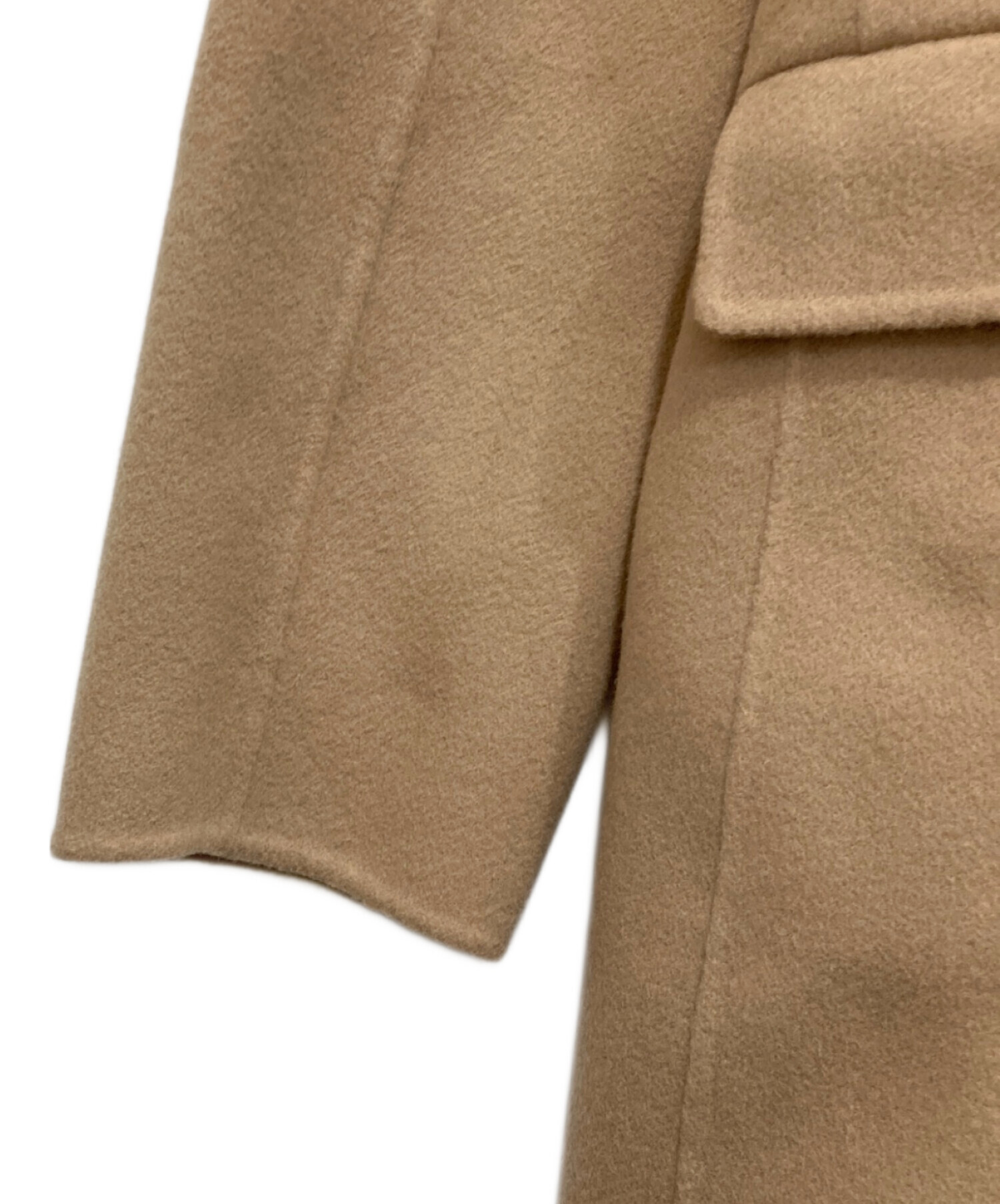 中古・古着通販】theory (セオリー) Luxe New Divide Belt Coat 