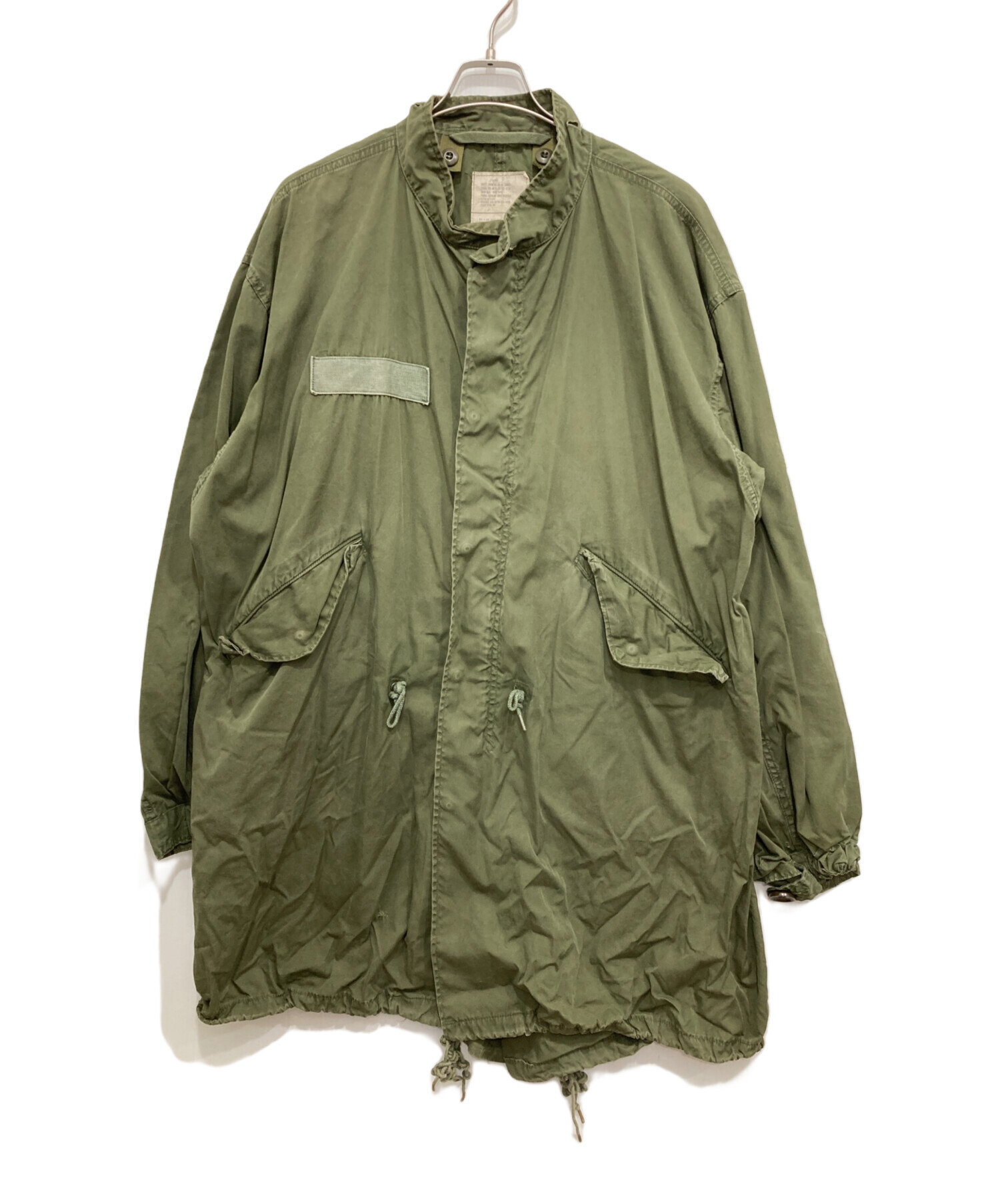 US ARMY (ユーエスアーミー)後染めM-65 フィッシュテール コート M US ARMY/ユーエスアーミー】よりM-65 フィッシュテールパーカを使用