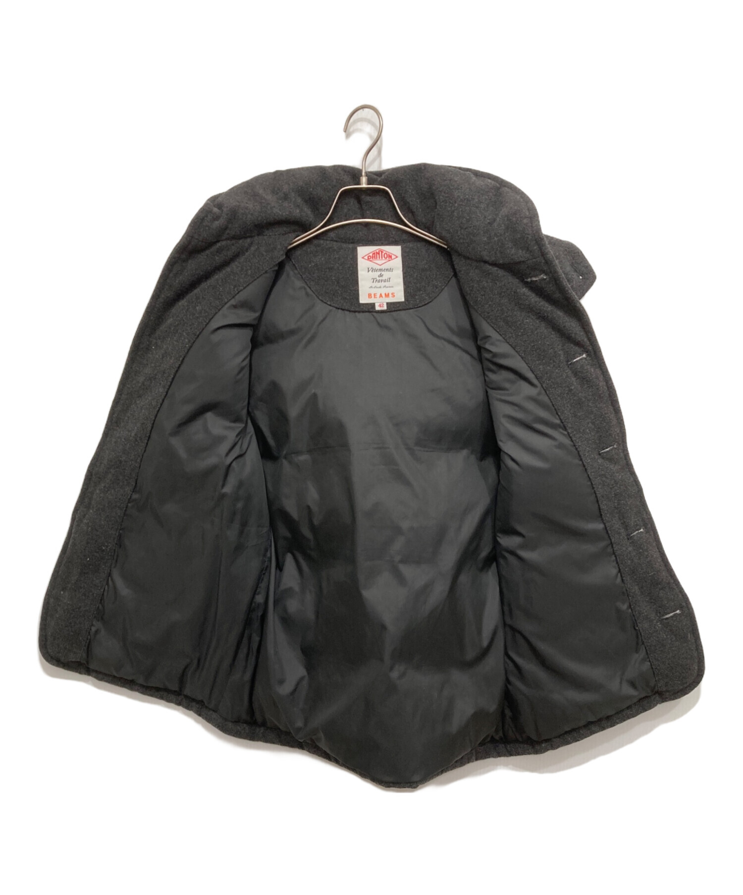 中古・古着通販】DANTON (ダントン) BEAMS (ビームス) ウールモッサ