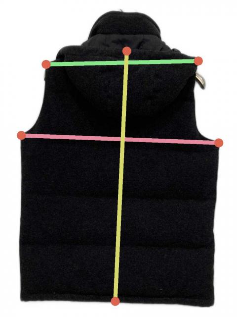 中古・古着通販】DANTON (ダントン) BEAMS (ビームス) ウールモッサ