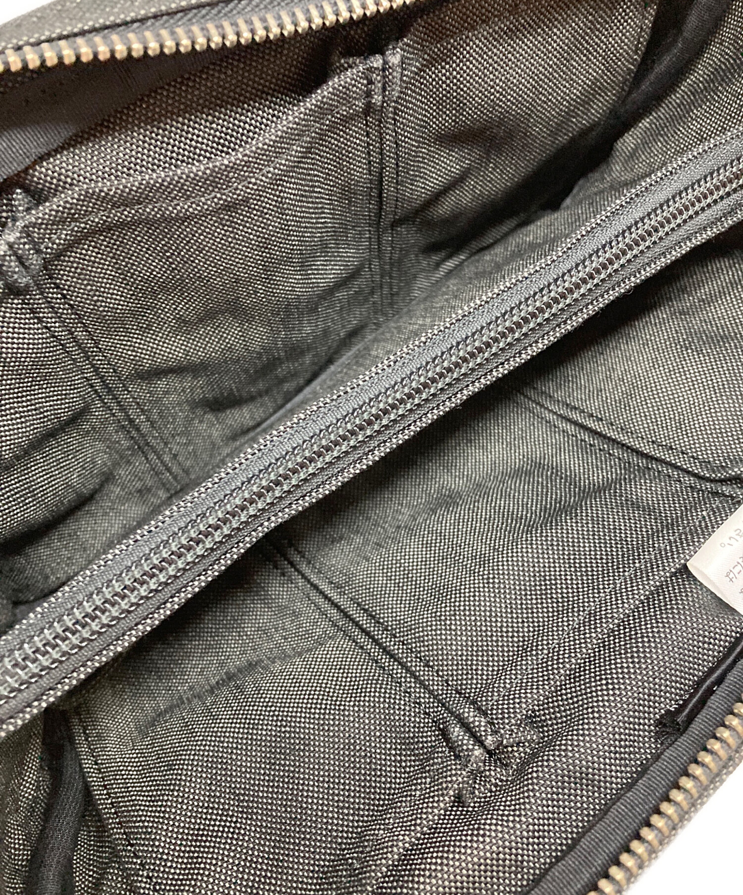 新品未使用　ポーター　2way ショルダーバッグ　白　グレー　レザー　希少レア 中古・古着通販】PORTER (ポーター) 2WAY SHOULDER BAG グレー