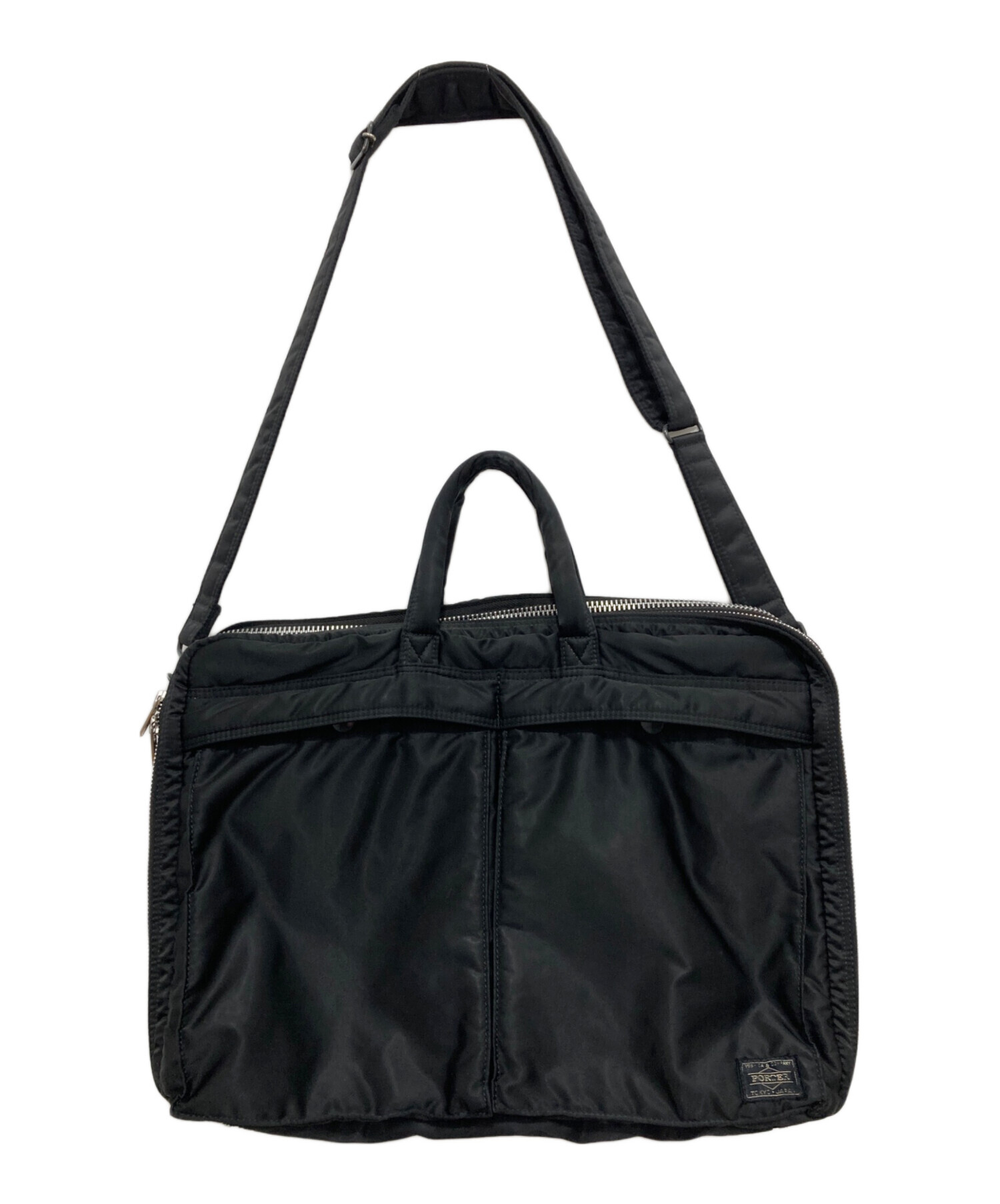 中古・古着通販】PORTER (ポーター) SHORT HELMET BAG ブラック