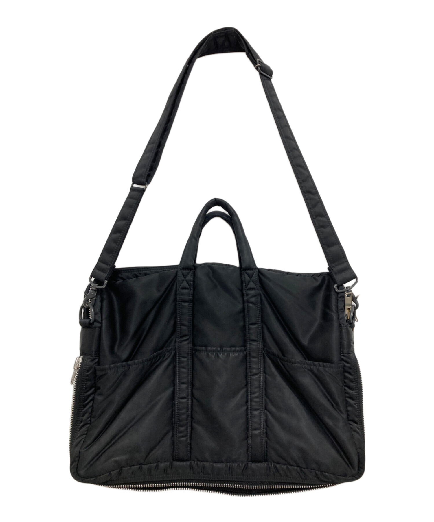 中古・古着通販】PORTER (ポーター) SHORT HELMET BAG ブラック