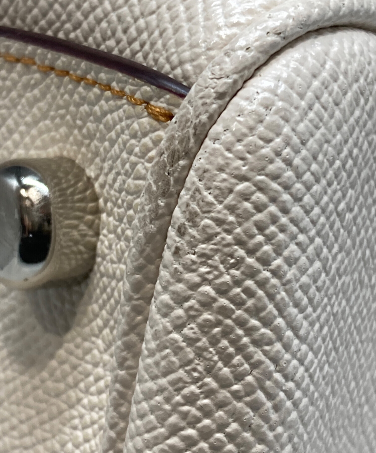 未使用 COACH コーチ レザー ボストンバッグ ホワイト 2way 中古・古着通販】COACH (コーチ) 2WAYミニボストンバッグ ホワイト