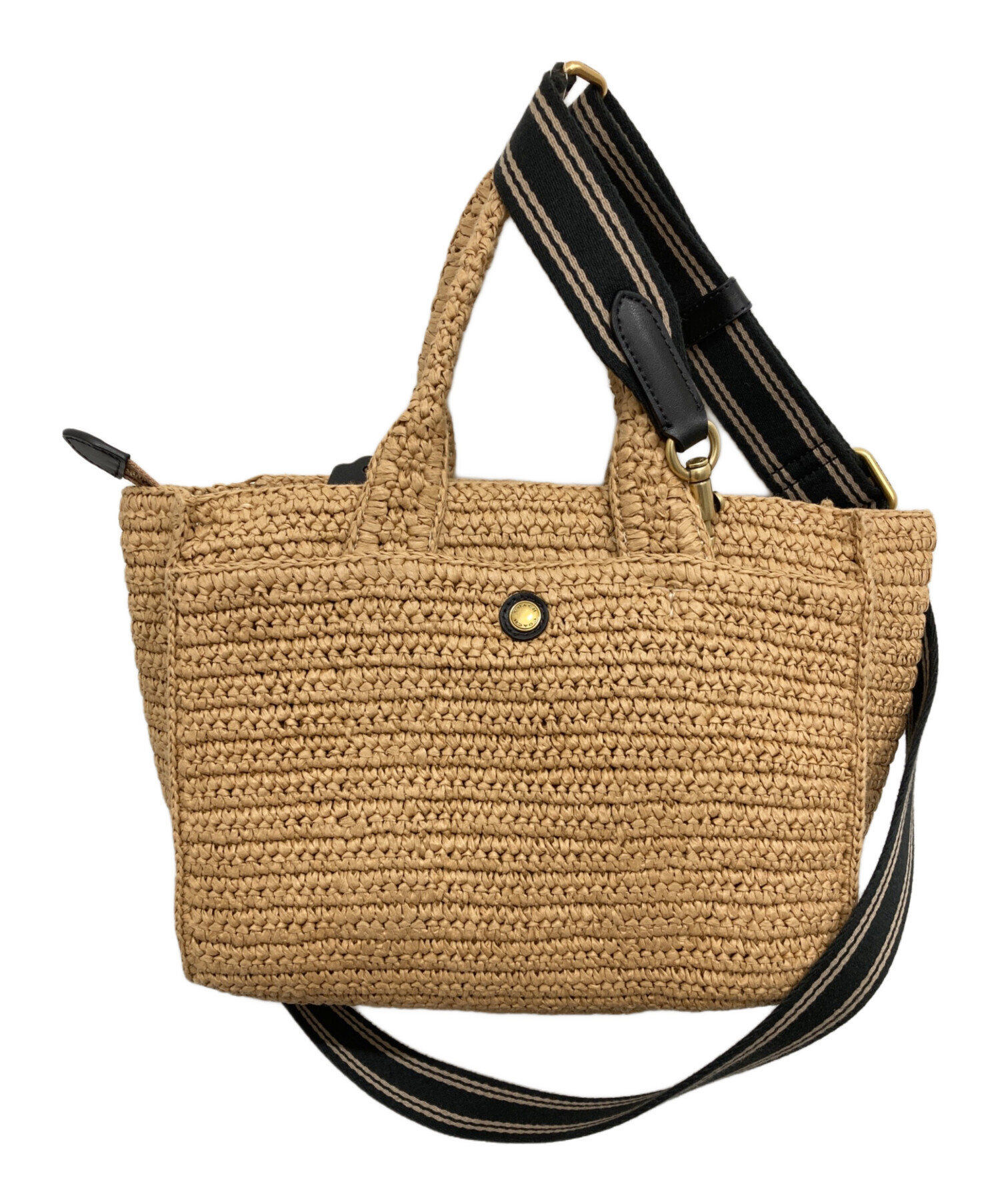 中古・古着通販】COACH (コーチ) ストロ‐カーゴトート バッグ26