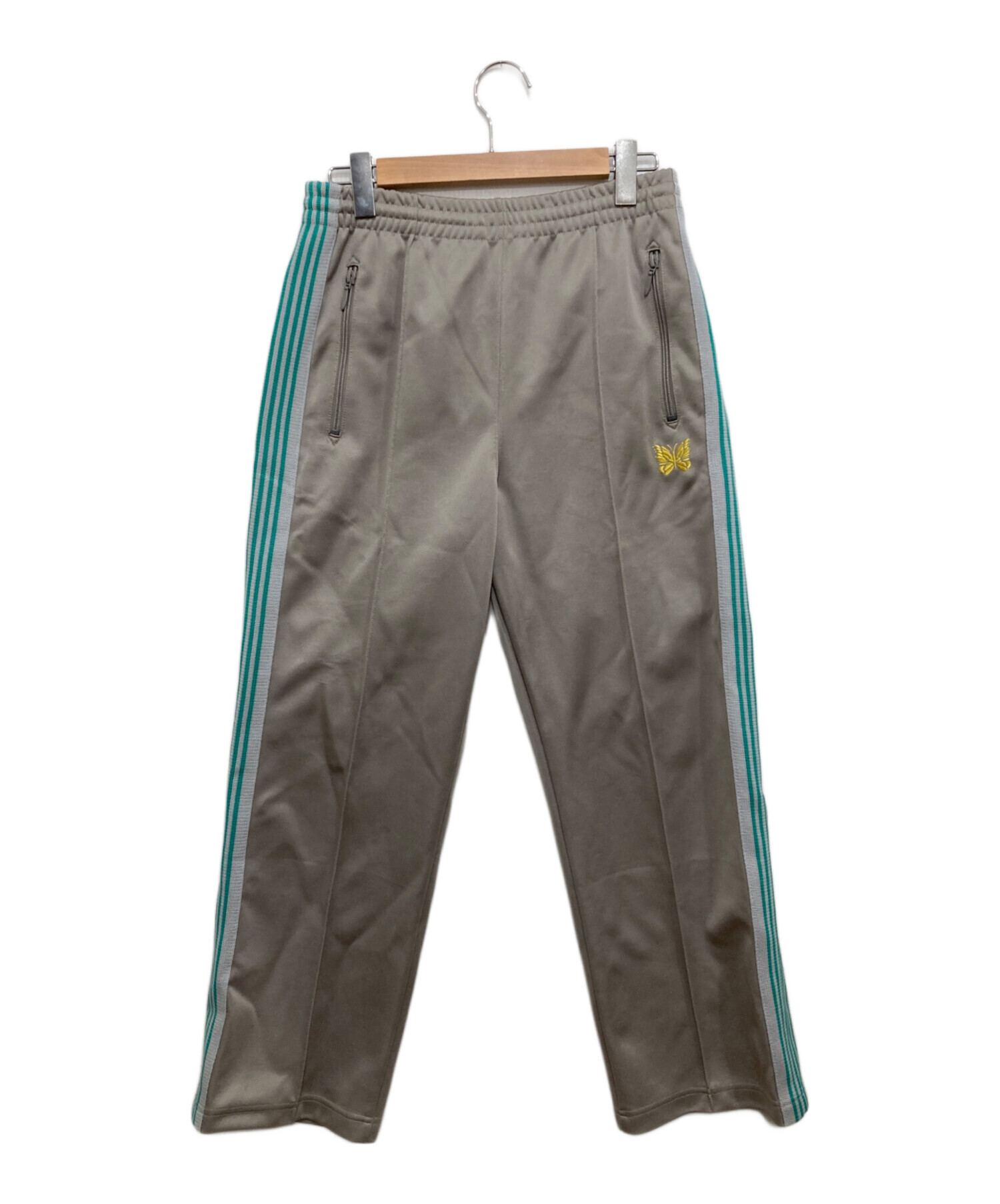 古着 Needles ニードルズ トラックパンツ S size 中古・古着通販】Needles (ニードルズ) TRACK PANTS グレー サイズ:S