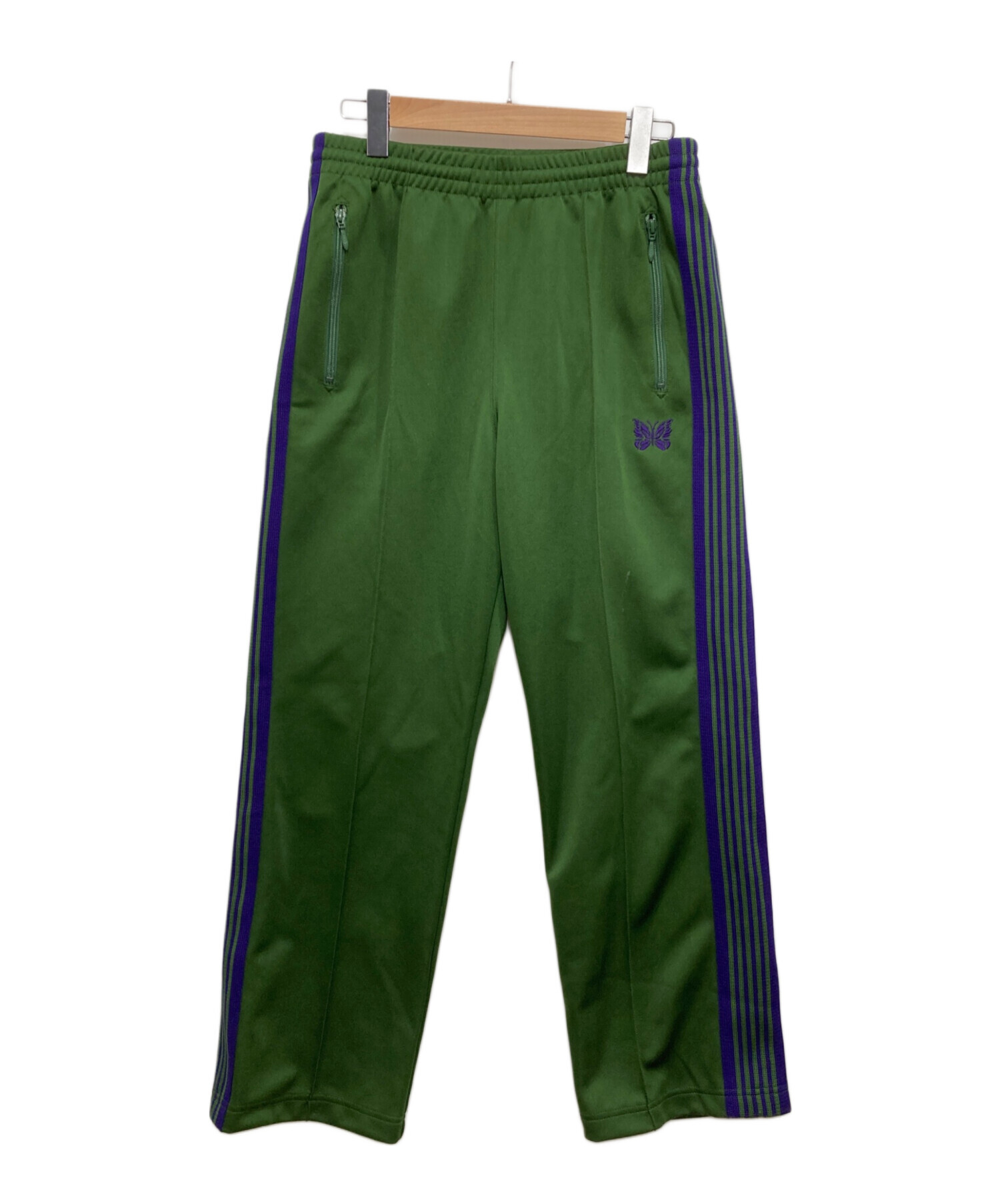 中古・古着通販】Needles (ニードルズ) Track Pant グリーン サイズ:S