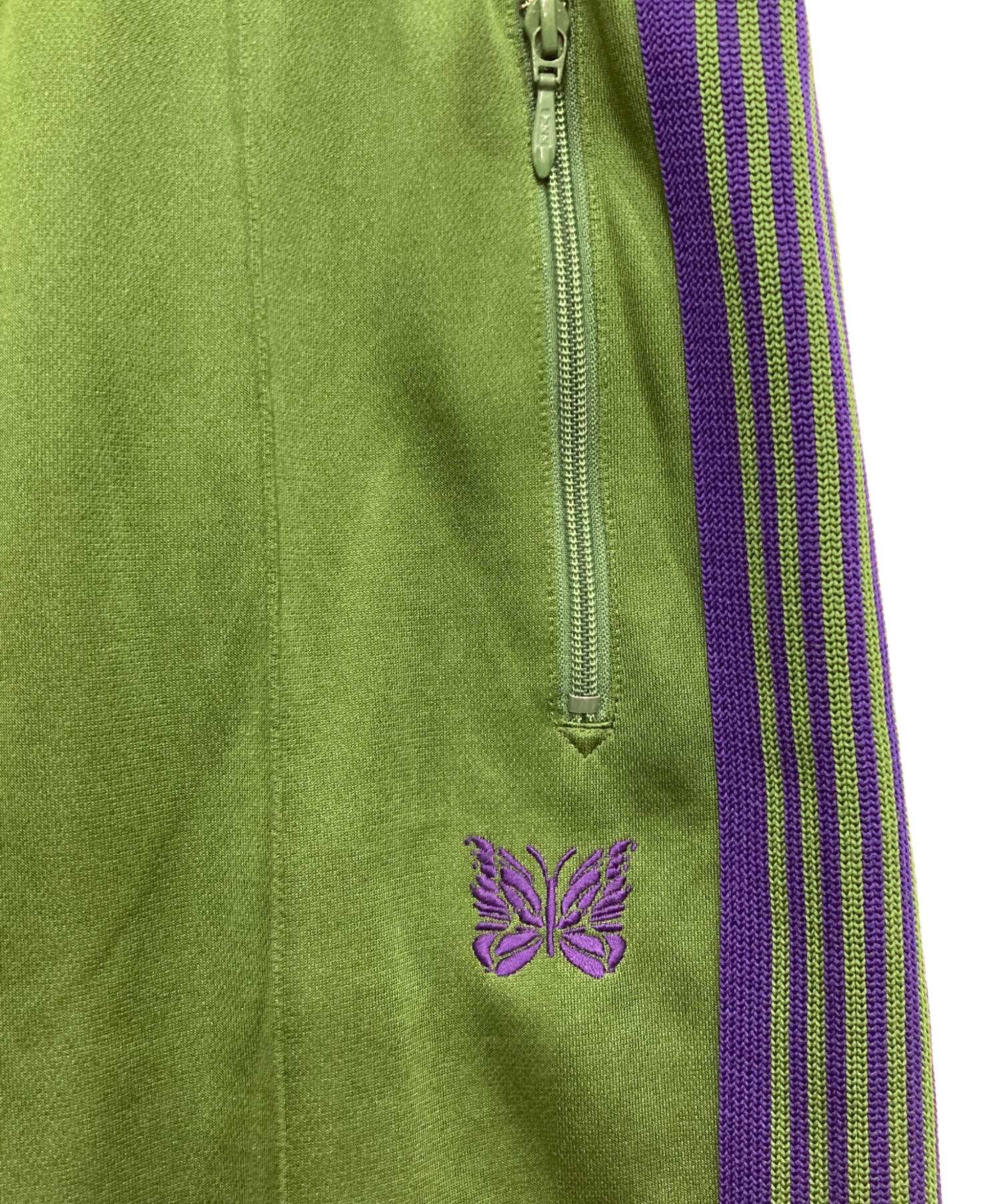 中古・古着通販】Needles (ニードルズ) Track Pant グリーン サイズ:S