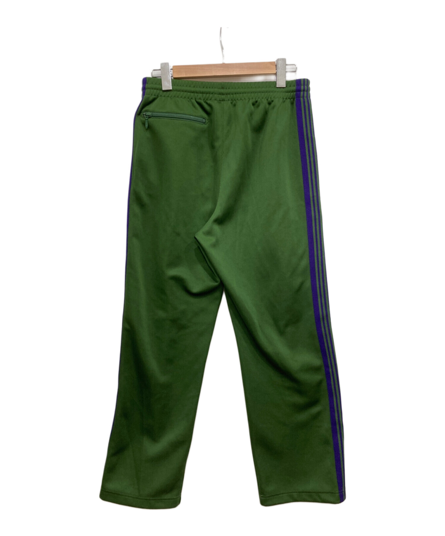 中古・古着通販】Needles (ニードルズ) Track Pant グリーン サイズ:S