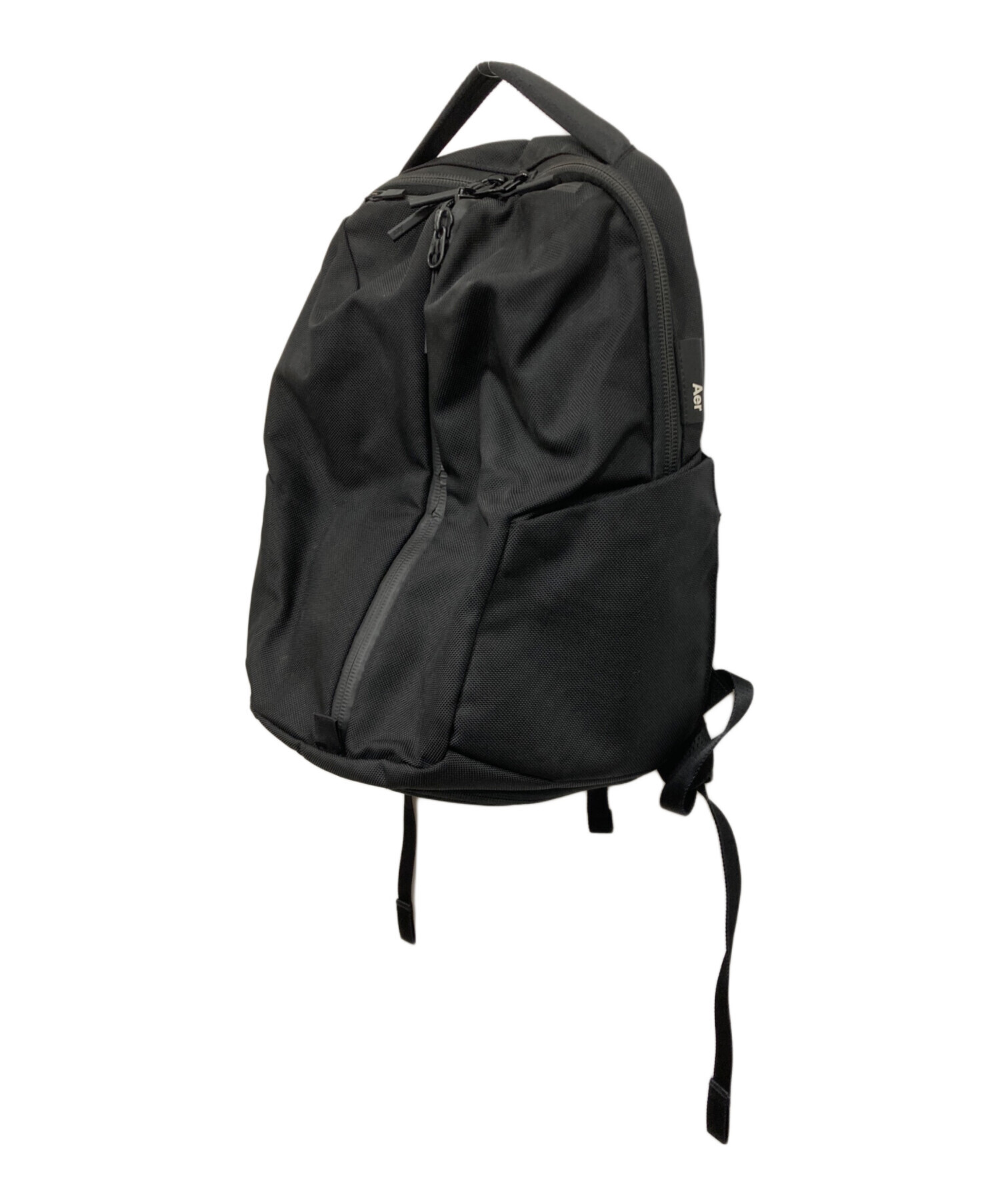 Aer エアー バックパック・リュック - 黒 【古着】【中古】 中古・古着通販】Aer (エアー) リュック ブラック｜ブランド・古着通販