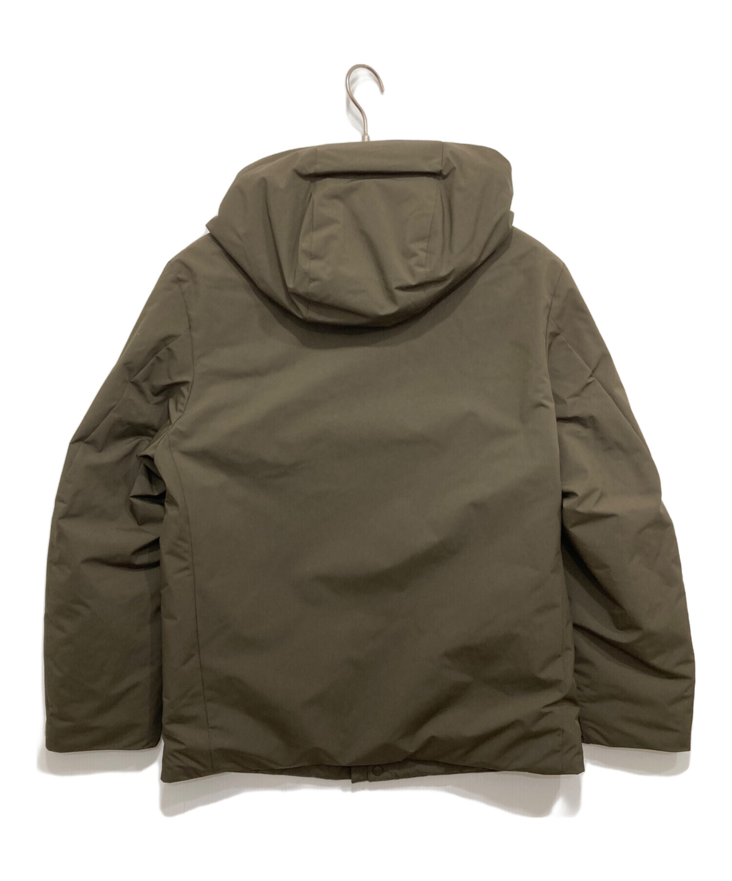 UNIQLO ユニクロ ハイブリッドダウンパーカー オリーブ サイズS 【公式 