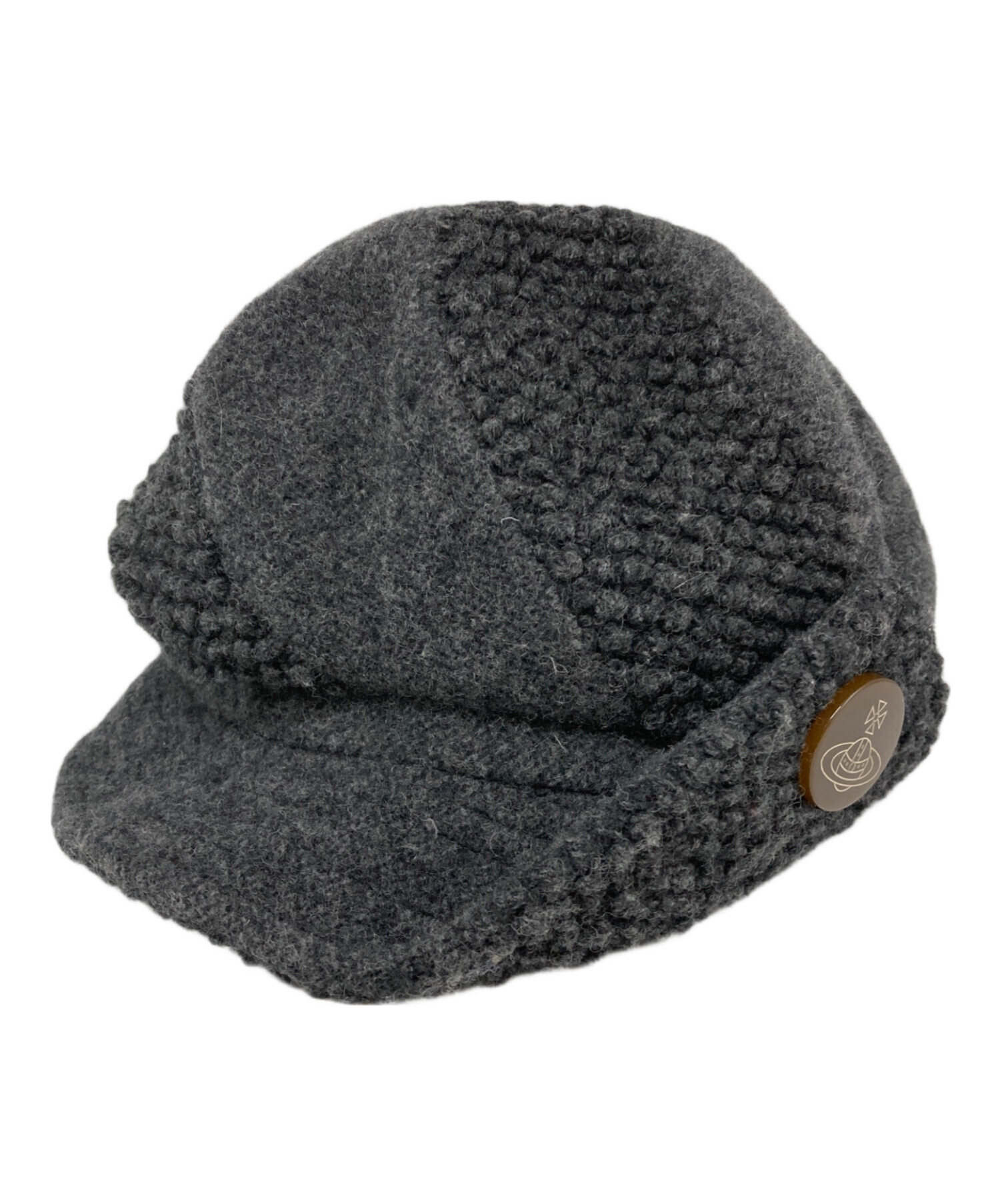 ヴィヴィアンウェストウッド キャスケット帽子 中古・古着通販】Vivienne Westwood (ヴィヴィアンウエストウッド