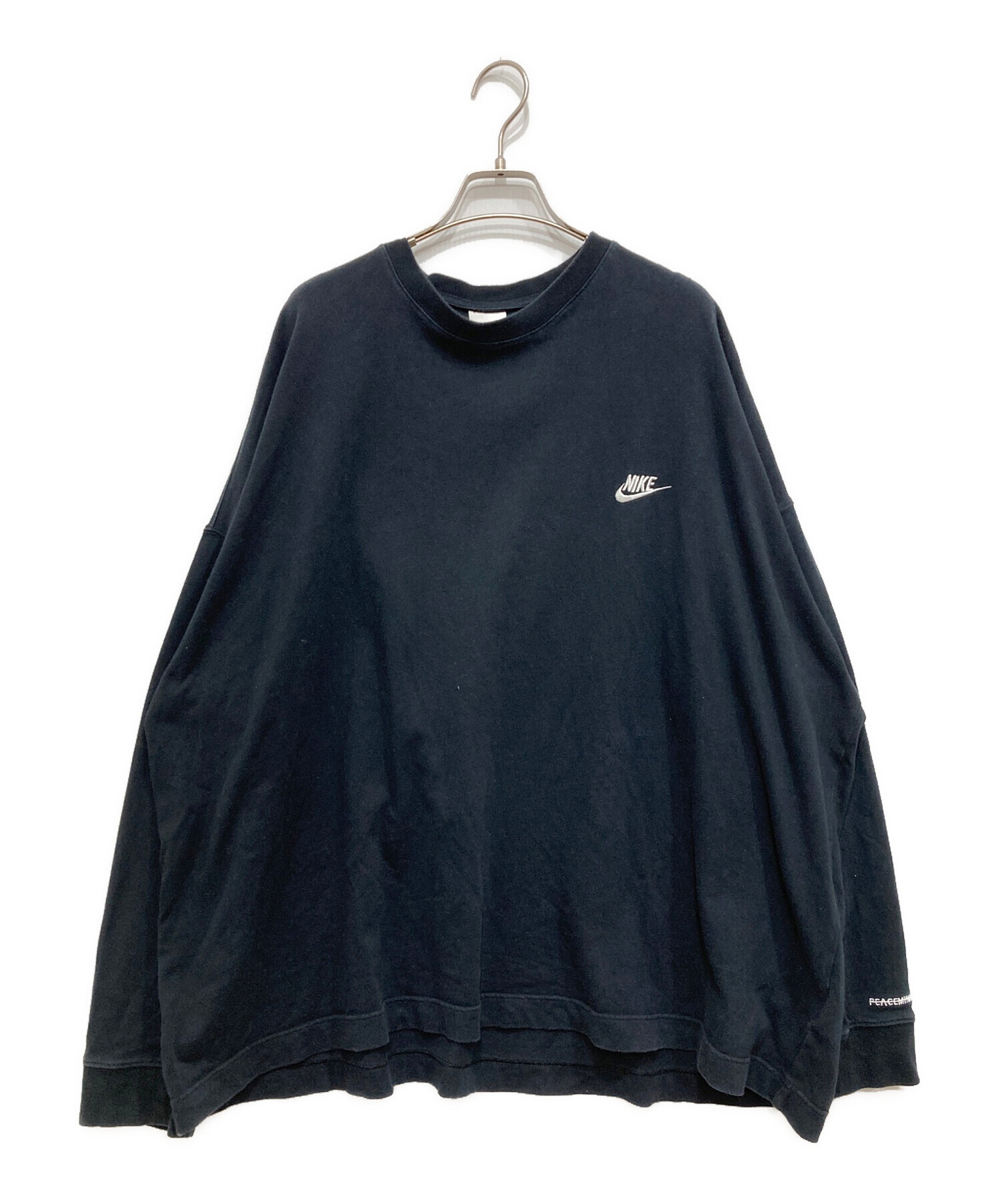 PEACEMINUSONE PMO x NIKE LS Tee Black ピースマイナスワン ピーエム