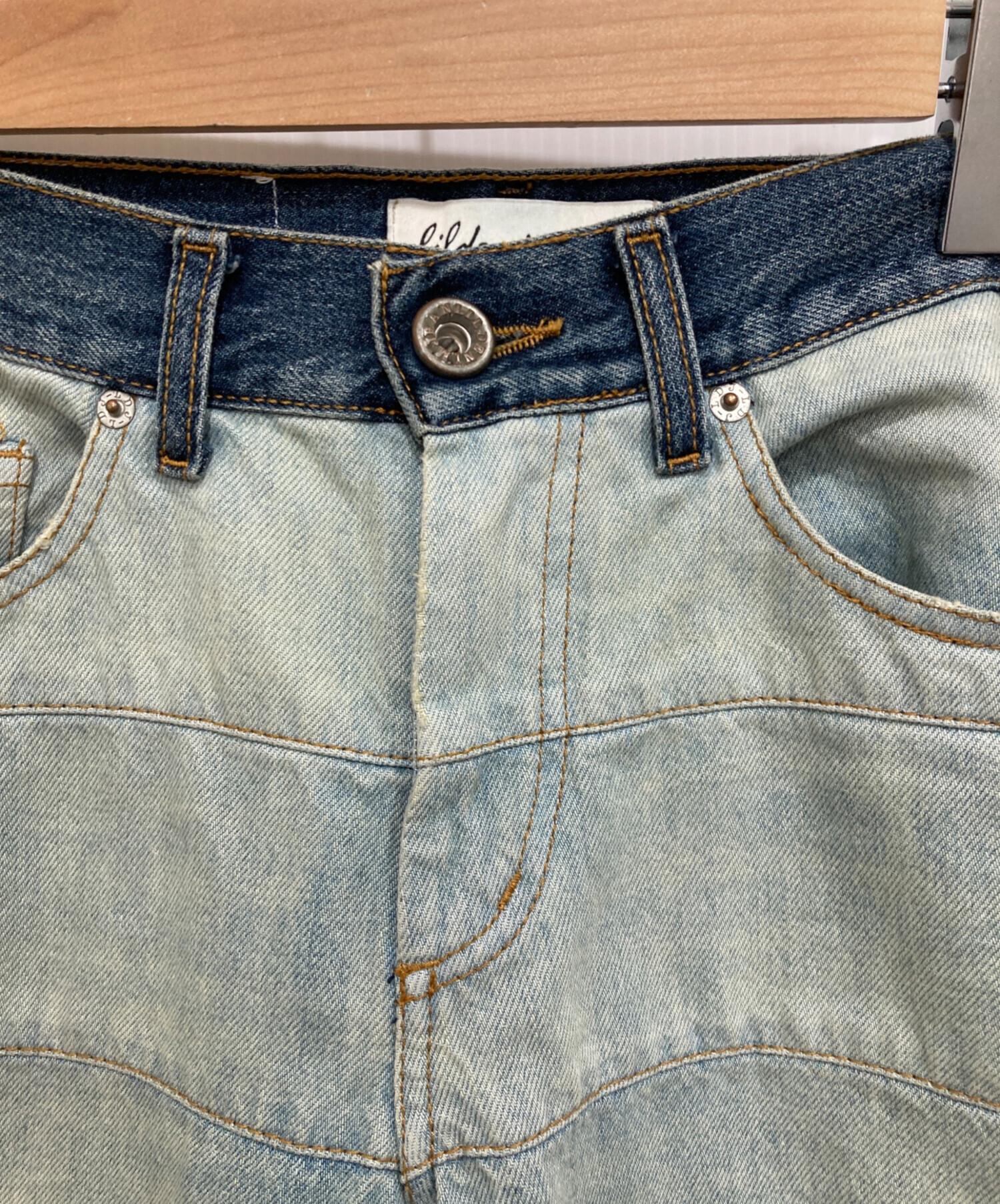 中古・古着通販】lildenimjean (リルデニムジーンズ) gradient jean