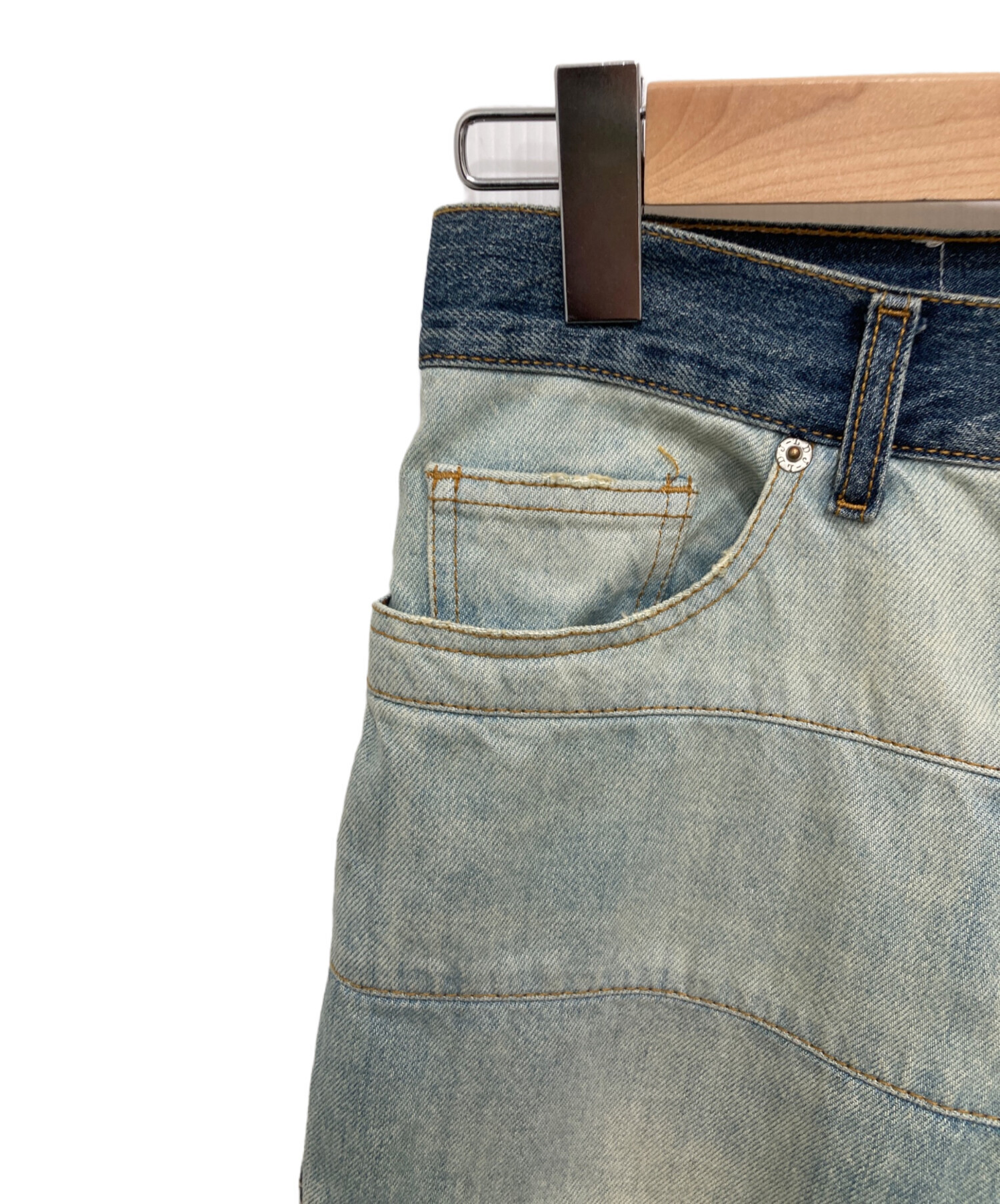 中古・古着通販】lildenimjean (リルデニムジーンズ) gradient jean