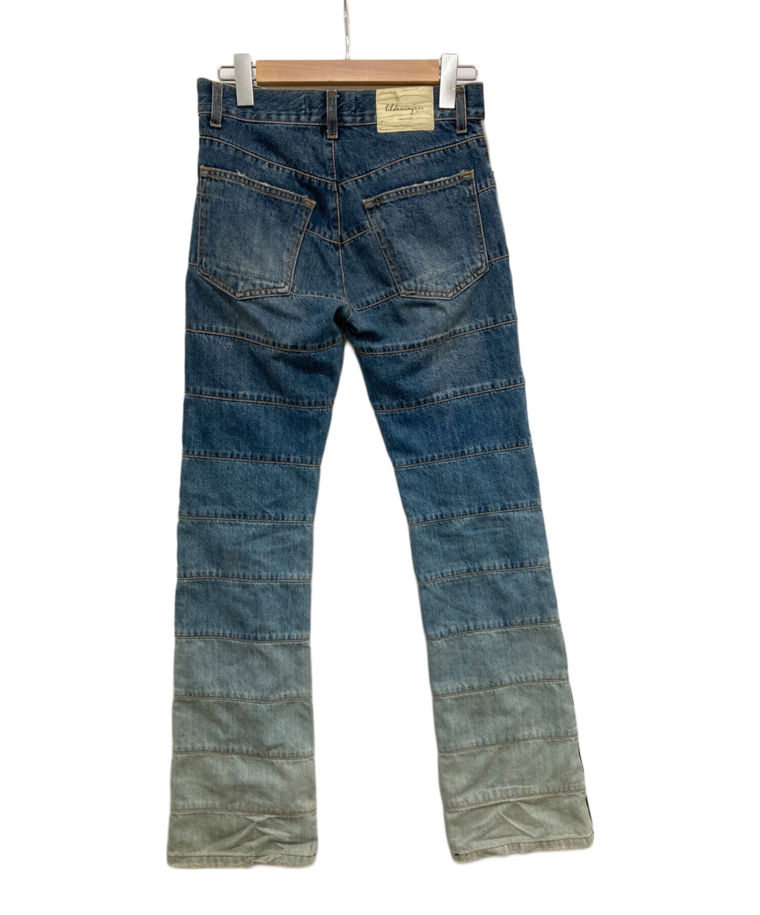 lildenim jean デニム 中古・古着通販】lildenimjean (リルデニムジーンズ) gradient jean