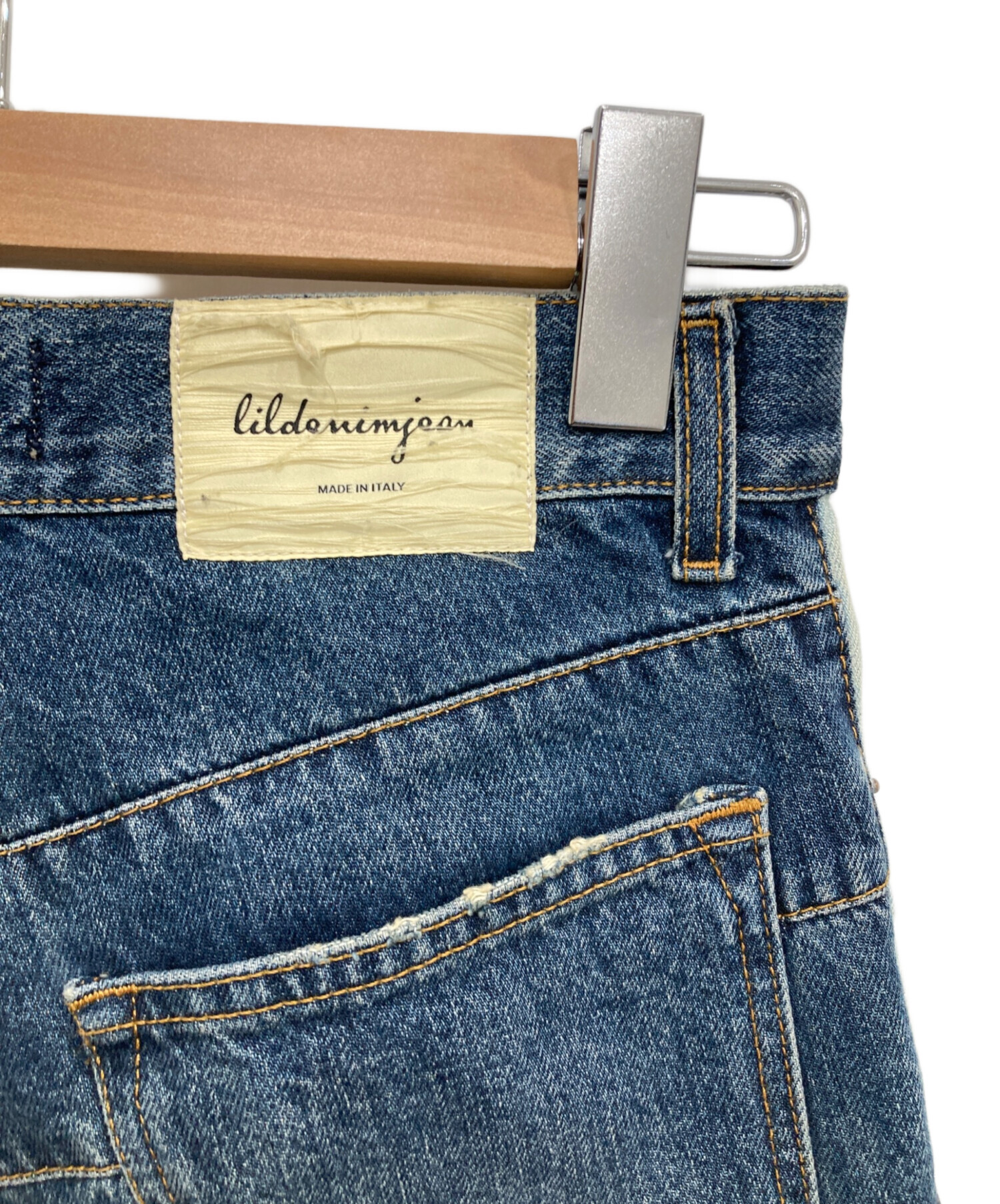 中古・古着通販】lildenimjean (リルデニムジーンズ) gradient jean