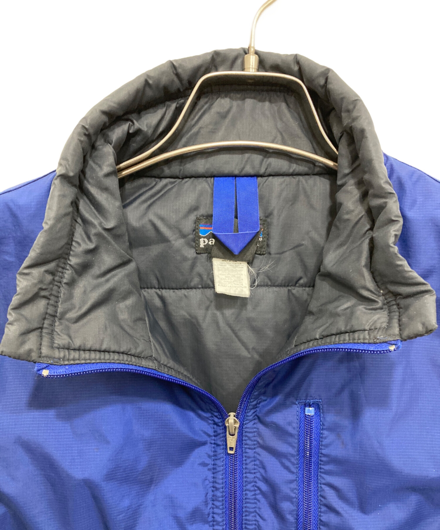 中古・古着通販】Patagonia (パタゴニア) パフボールべスト ネイビー