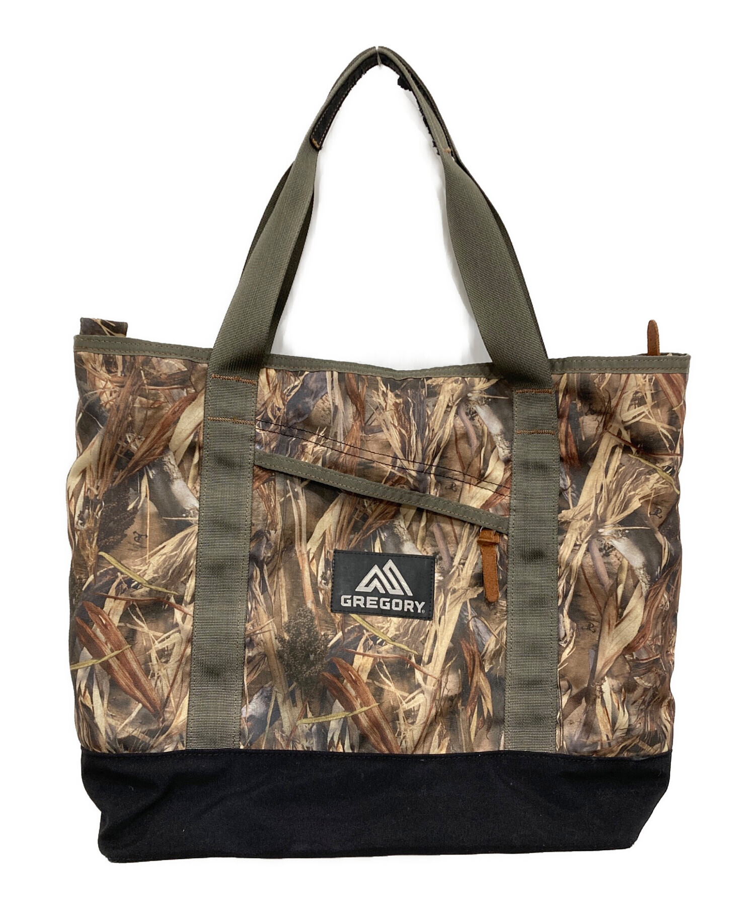 中古・古着通販】GREGORY (グレゴリー) トートバッグ カーキ｜ブランド