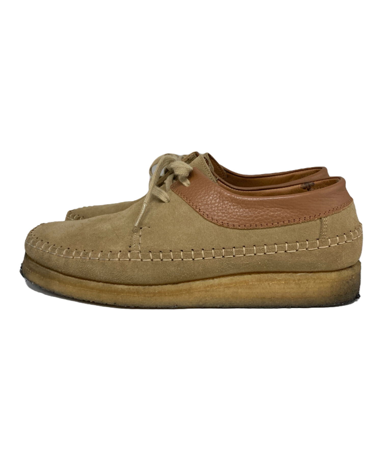 PADMORE&BARNES スウェードシューズ