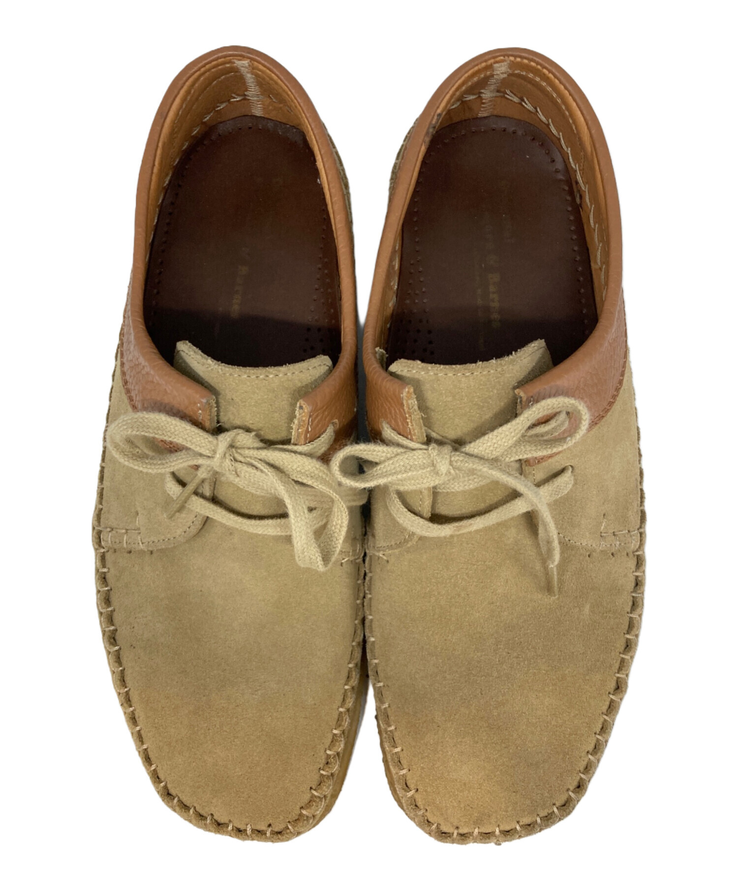 中古・古着通販】PADMORE&BARNES (パドモア&バーンズ) スエード