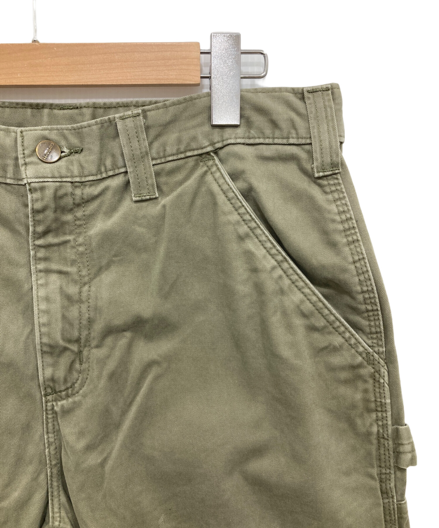 中古・古着通販】CarHartt (カーハート) ペインターパンツ カーキ