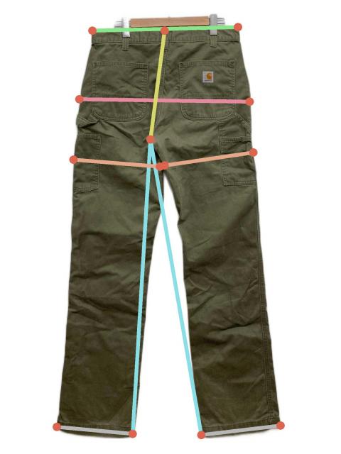 中古・古着通販】CarHartt (カーハート) ペインターパンツ カーキ