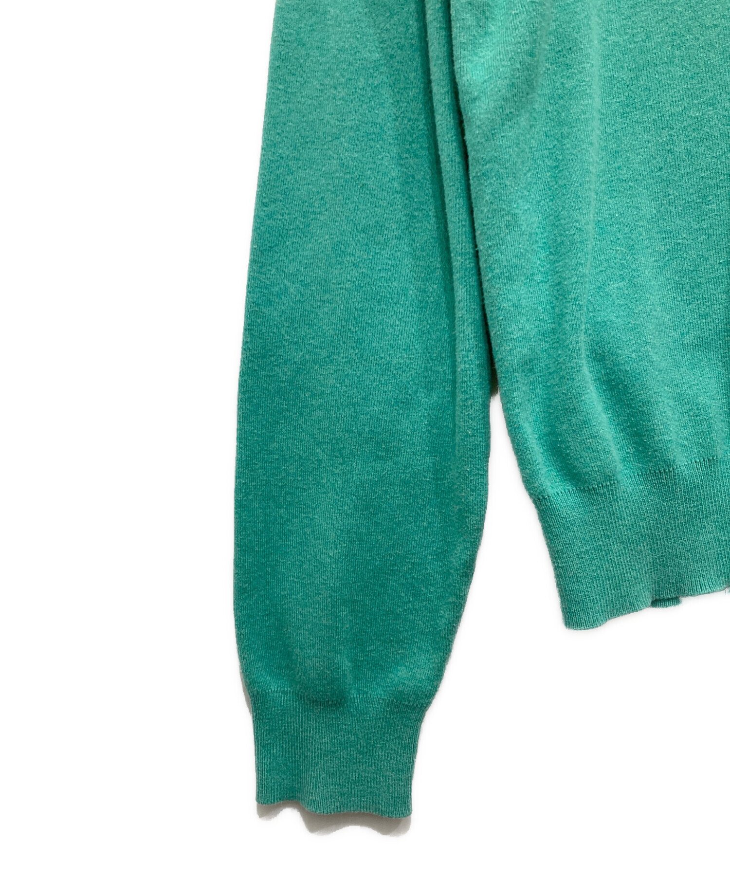 中古・古着通販】RALPH LAUREN (ラルフローレン) ハイゲージニット 黄