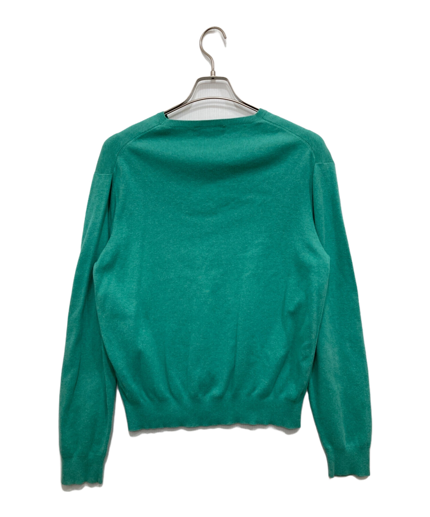 中古・古着通販】RALPH LAUREN (ラルフローレン) ハイゲージニット 黄