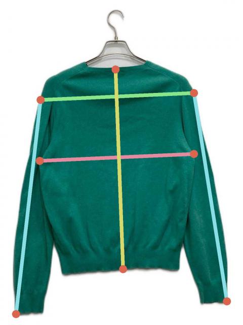 中古・古着通販】RALPH LAUREN (ラルフローレン) ハイゲージニット 黄