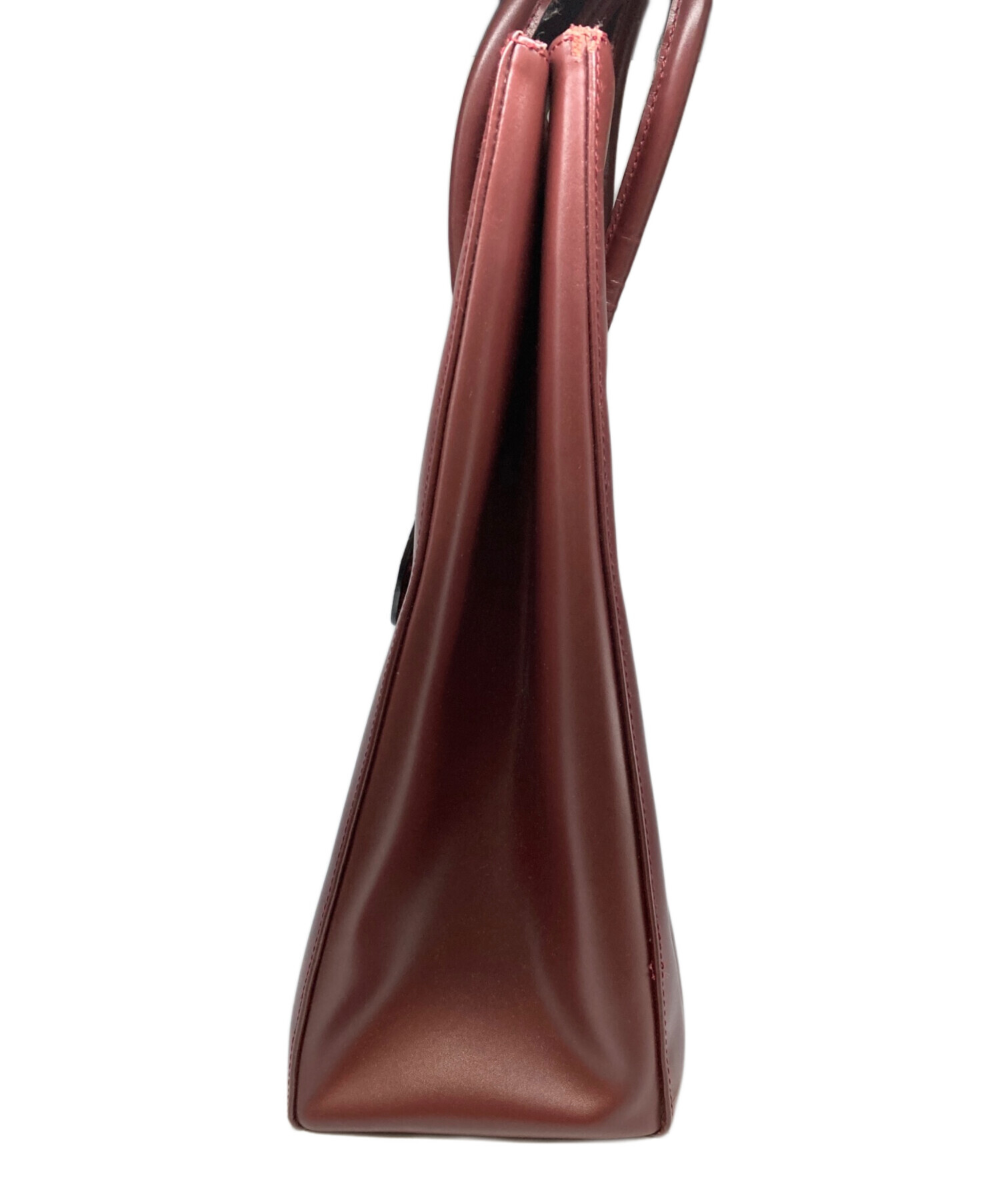 中古・古着通販】Cartier (カルティエ) トートバッグ ボルドー