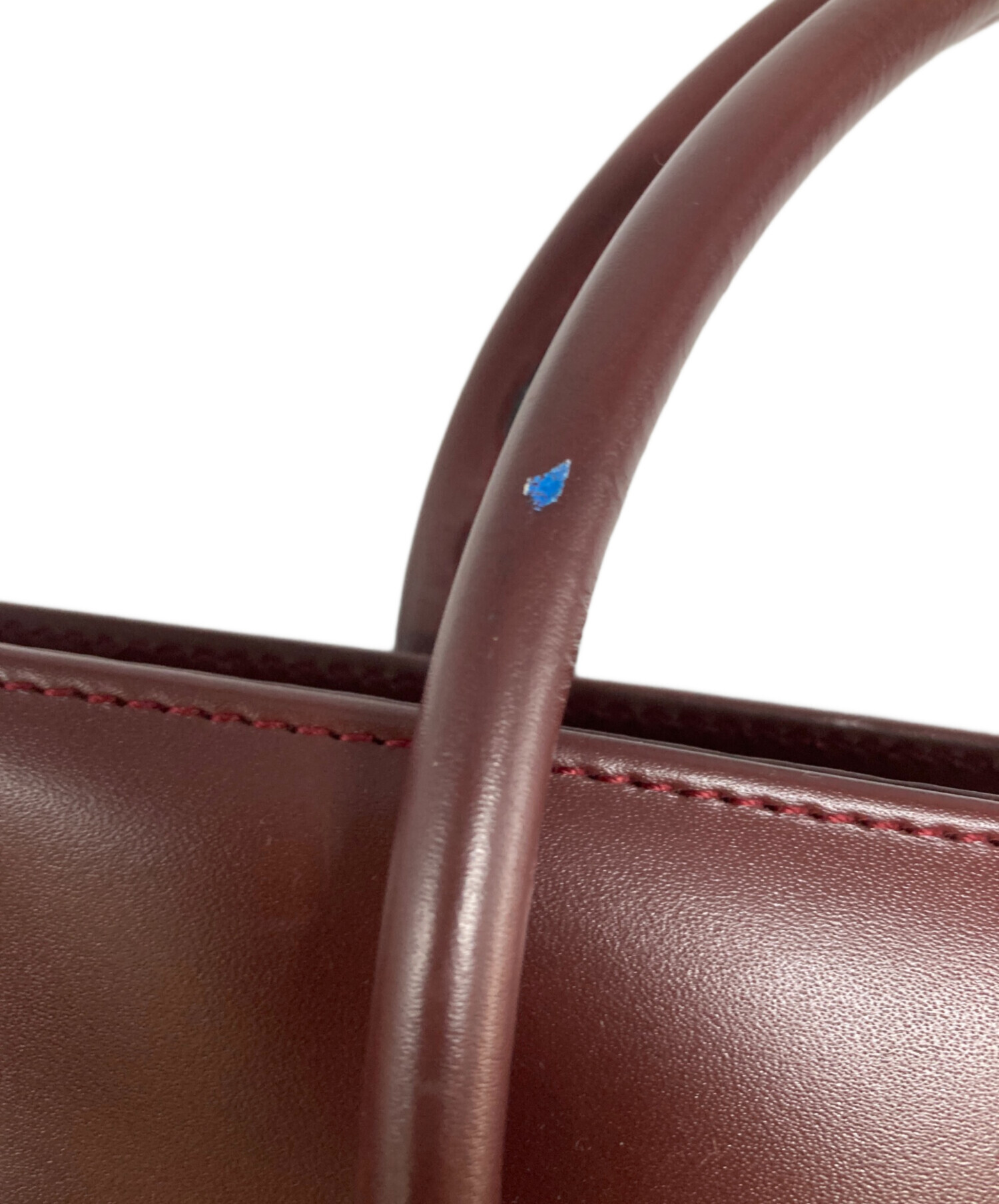 中古・古着通販】Cartier (カルティエ) トートバッグ ボルドー